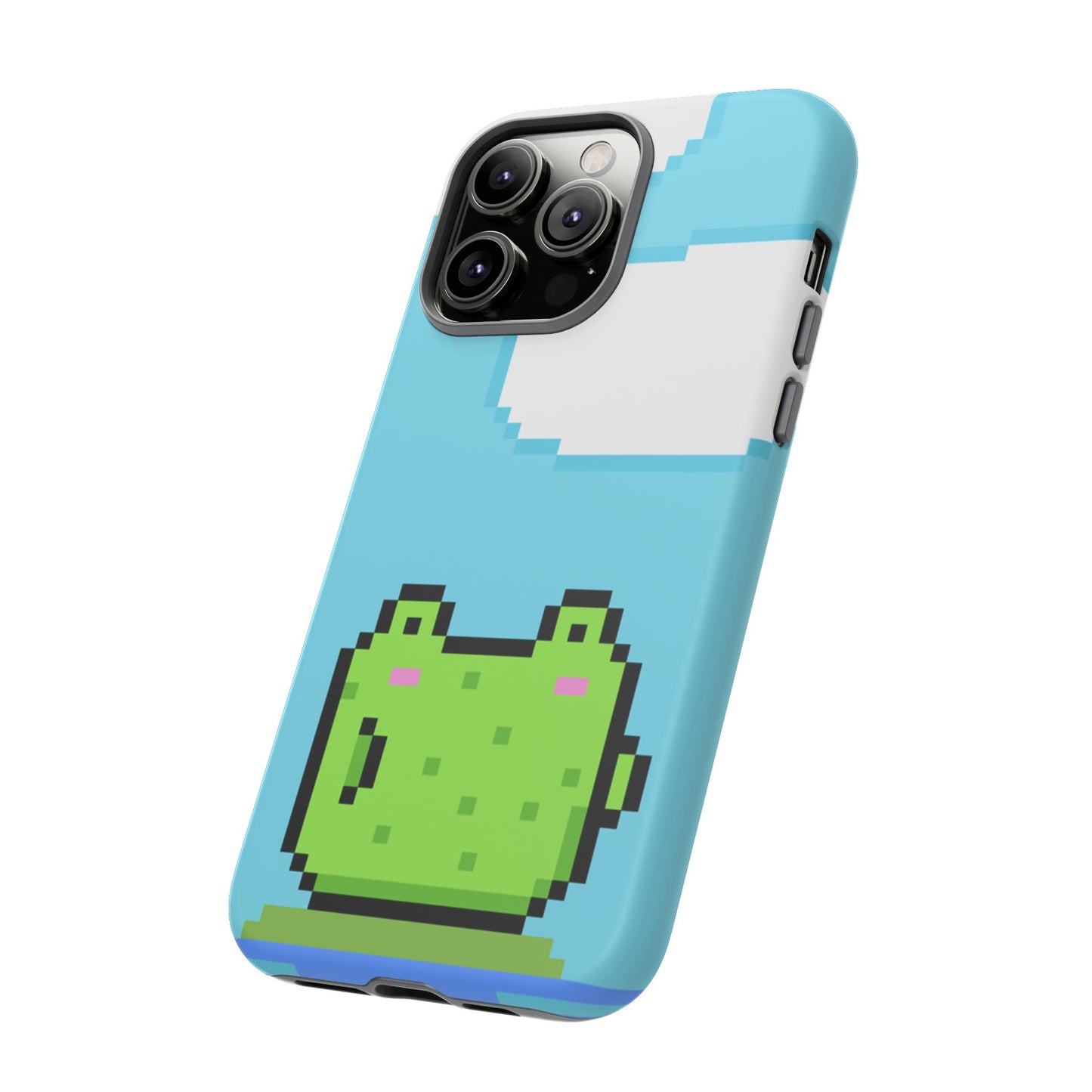 Cute Frog Tough Phone Case