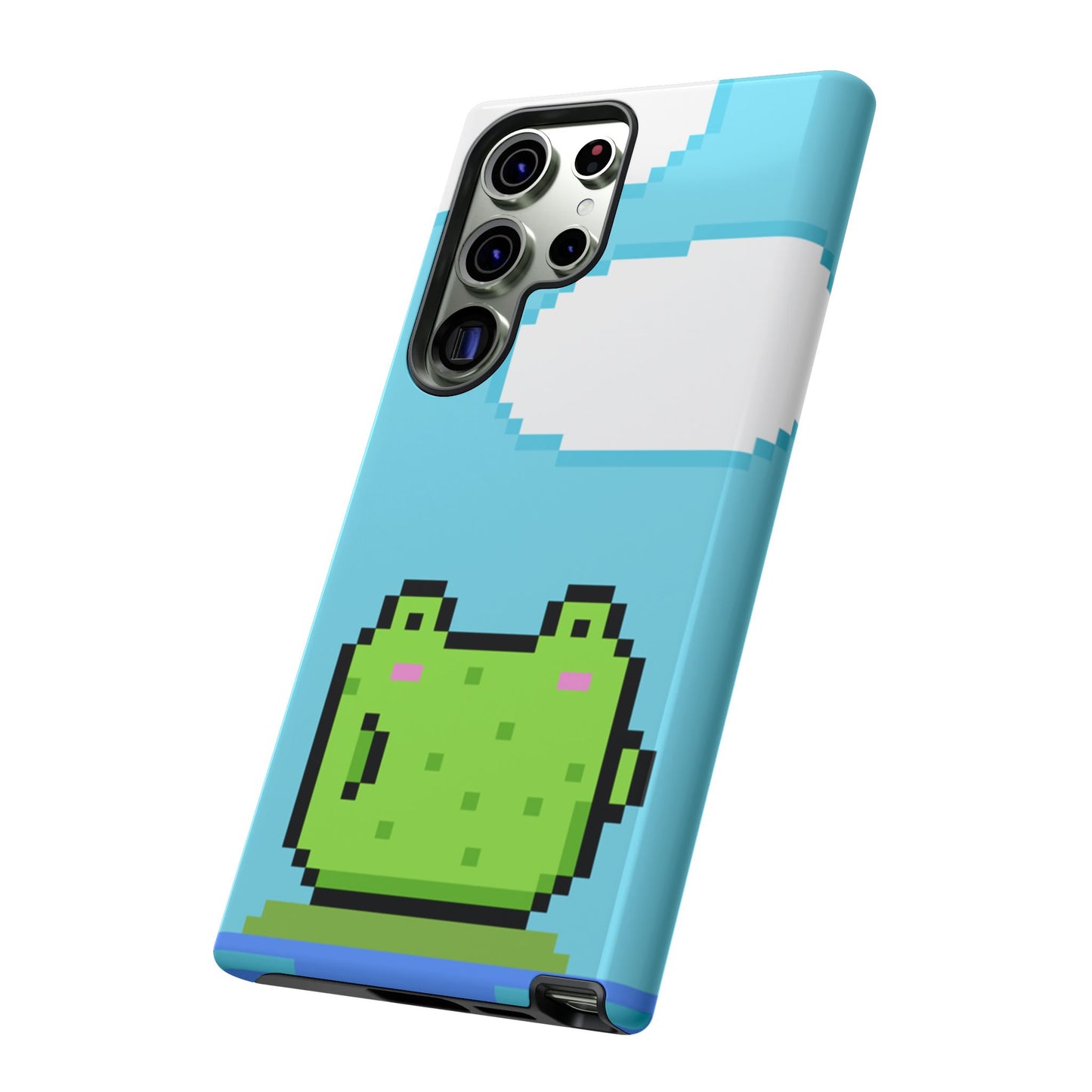 Cute Frog Tough Phone Case