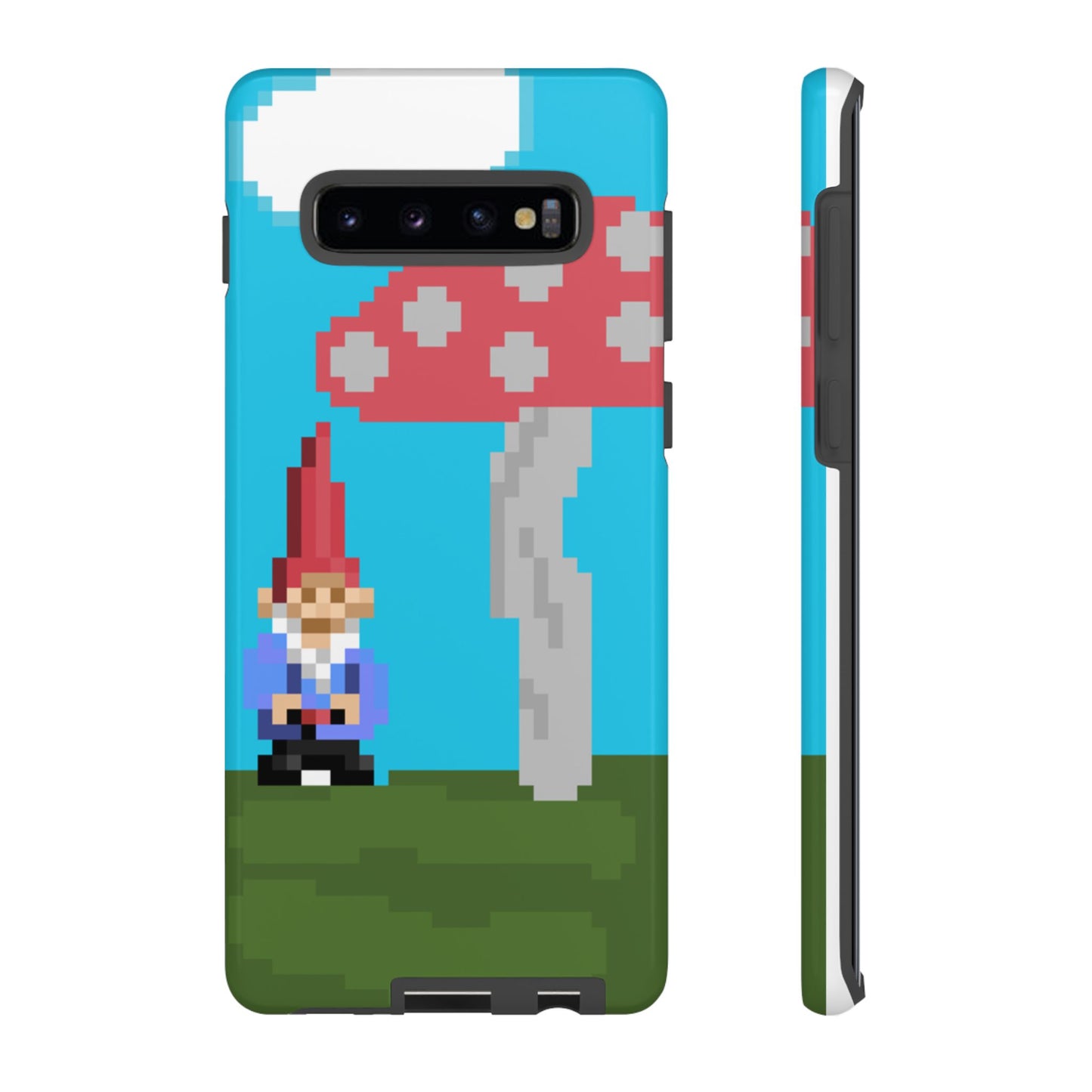 Cute Mushroom Gnome Tough Phone Case