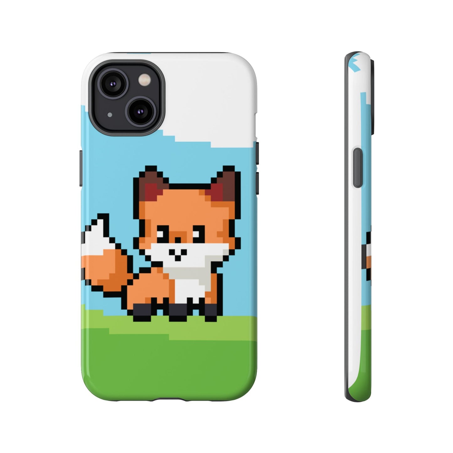 Cute Fox Tough Phone Case