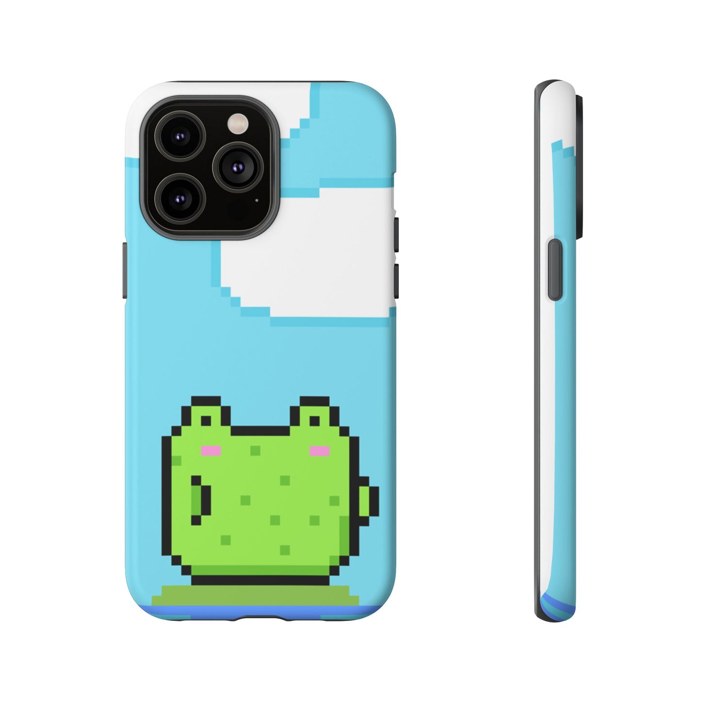 Cute Frog Tough Phone Case