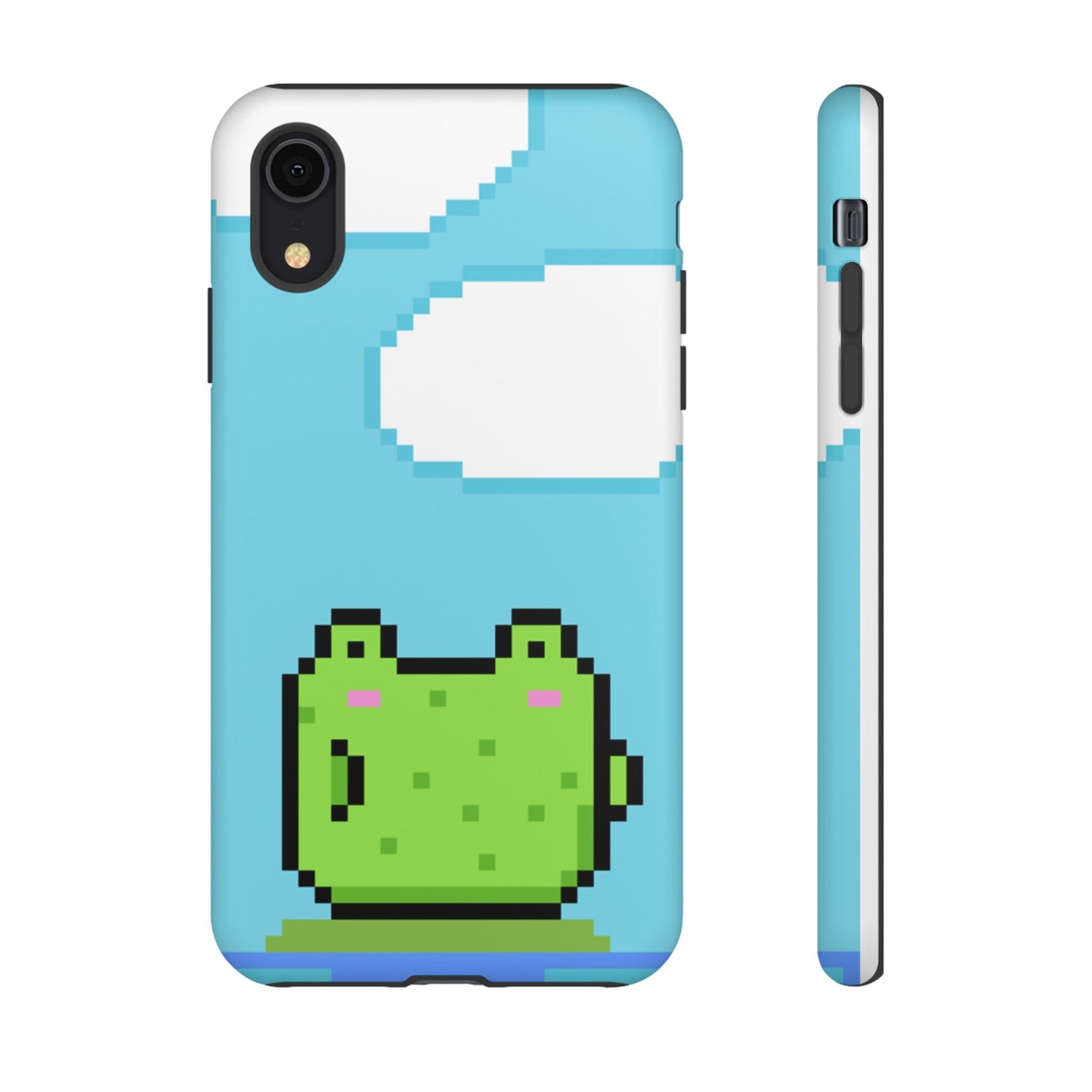 Cute Frog Tough Phone Case