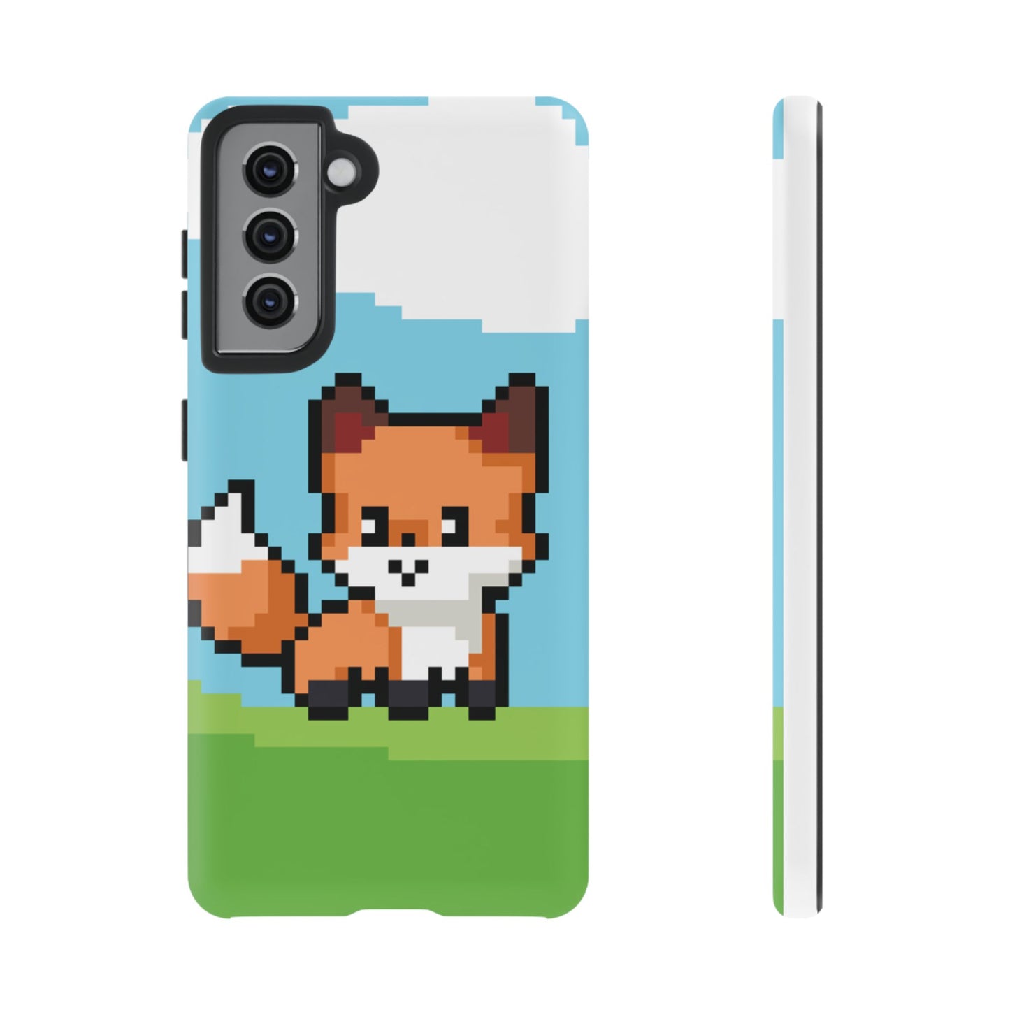 Cute Fox Tough Phone Case