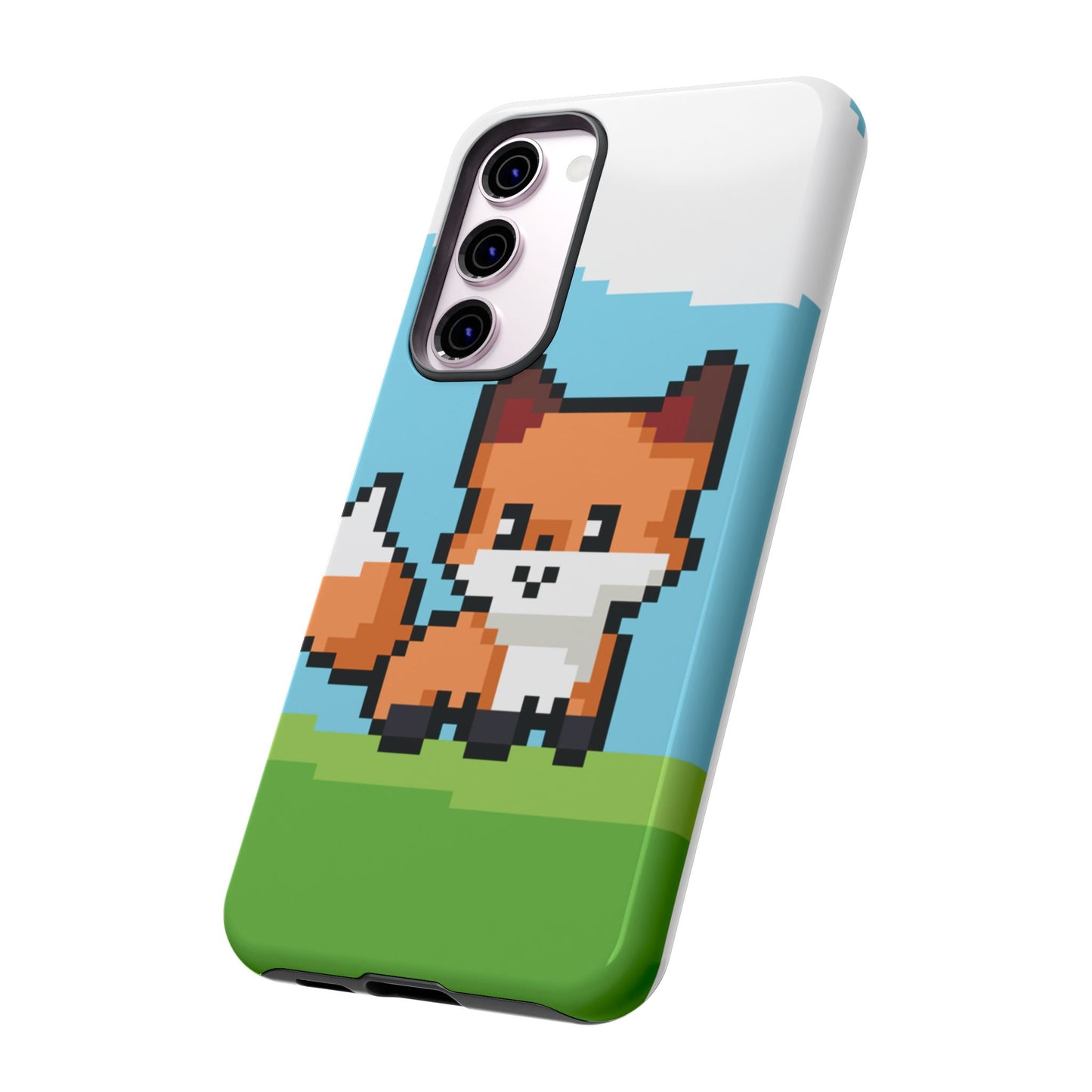 Cute Fox Tough Phone Case