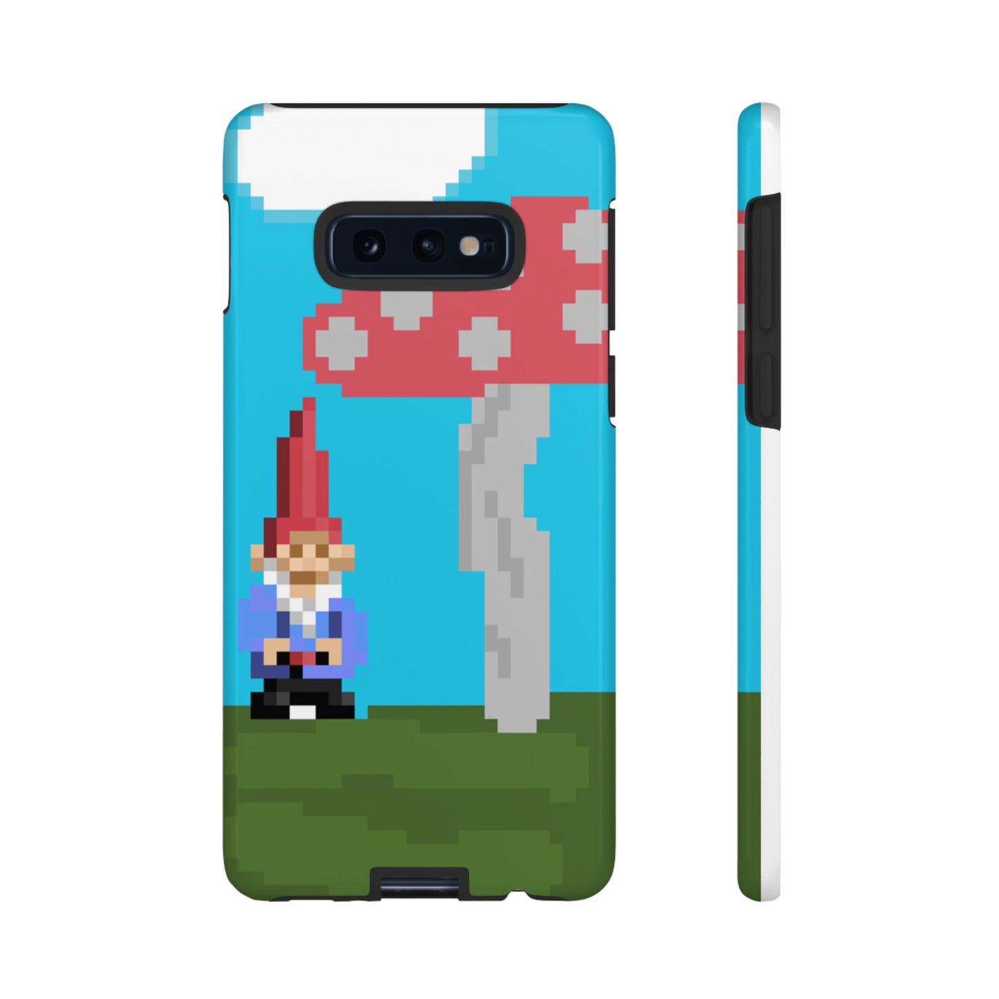 Cute Mushroom Gnome Tough Phone Case