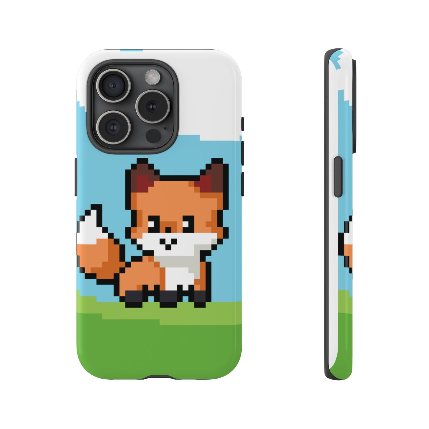 Cute Fox Tough Phone Case