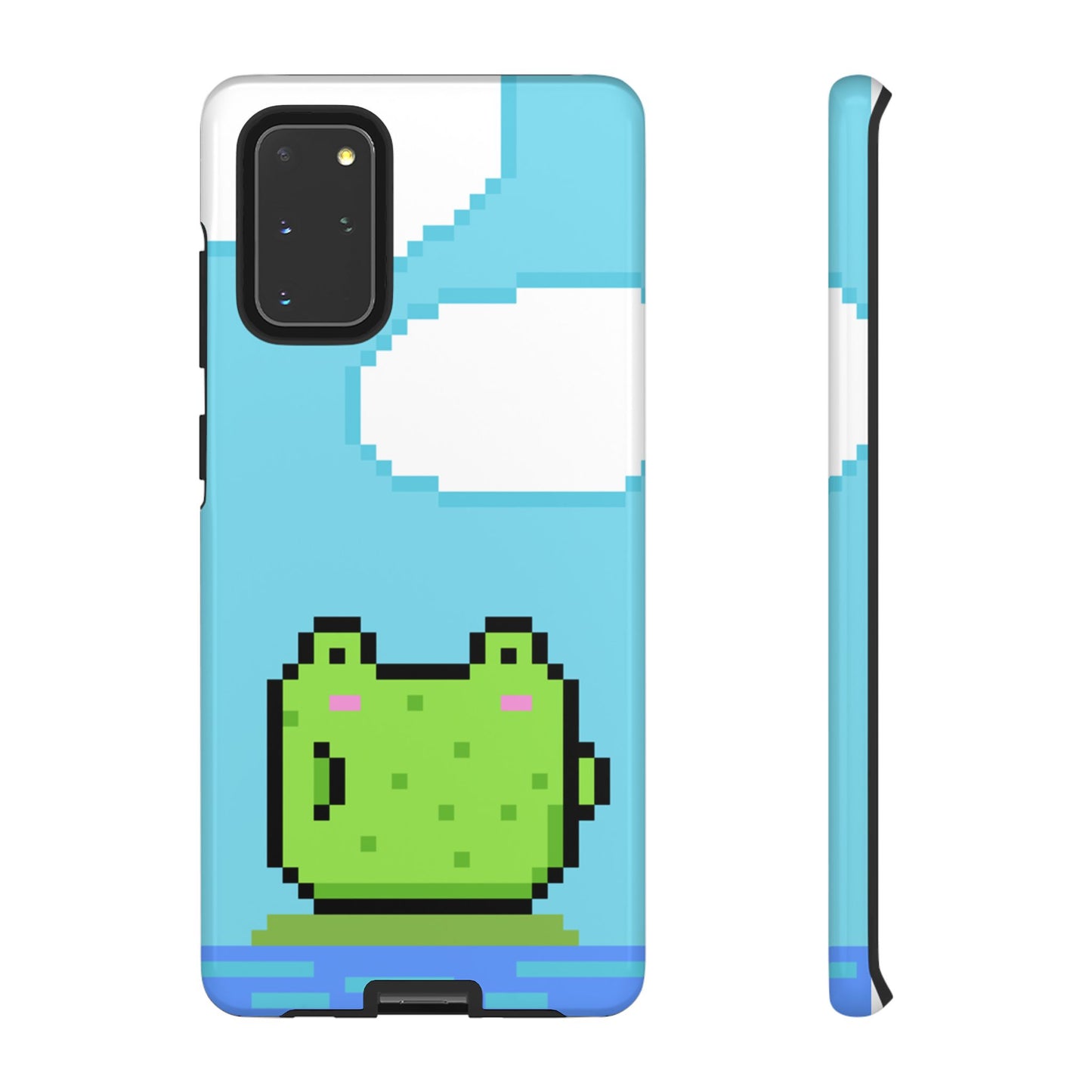 Cute Frog Tough Phone Case