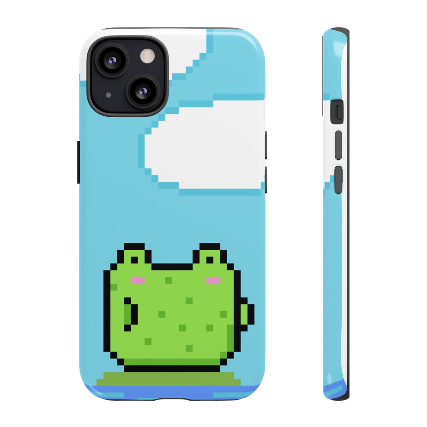 Cute Frog Tough Phone Case