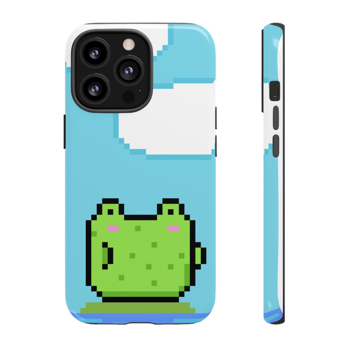 Cute Frog Tough Phone Case