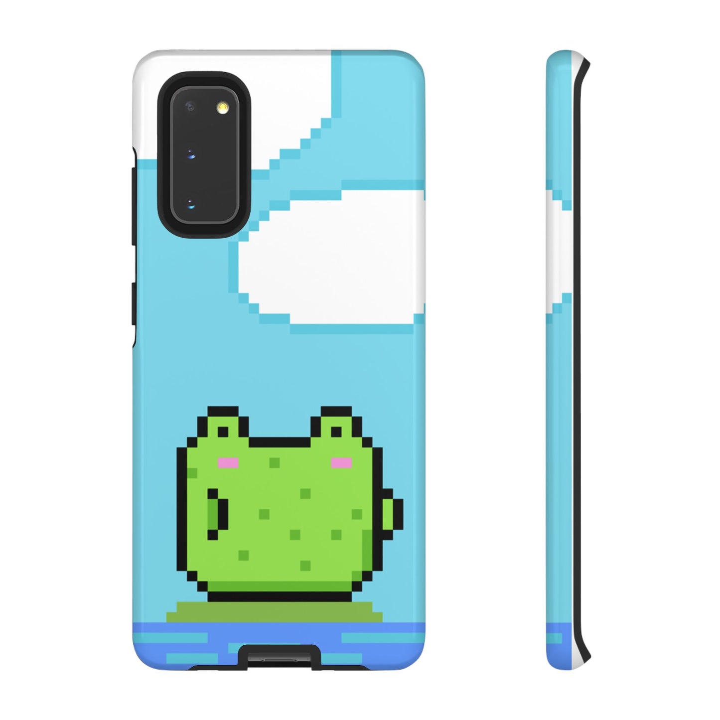 Cute Frog Tough Phone Case