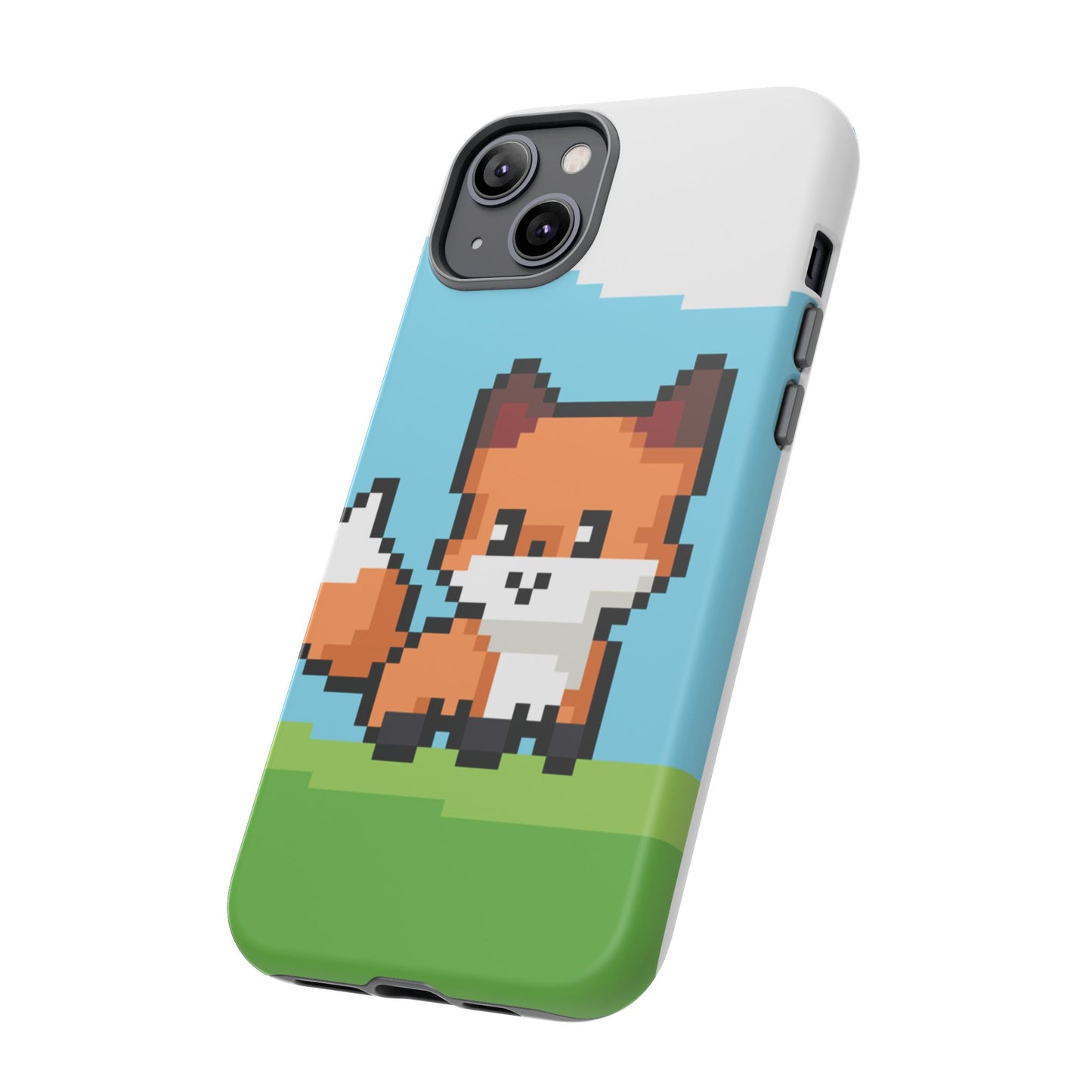 Cute Fox Tough Phone Case