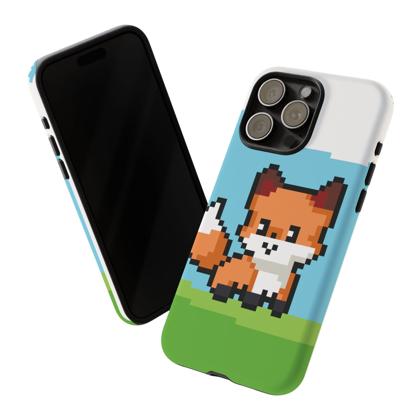 Cute Fox Tough Phone Case