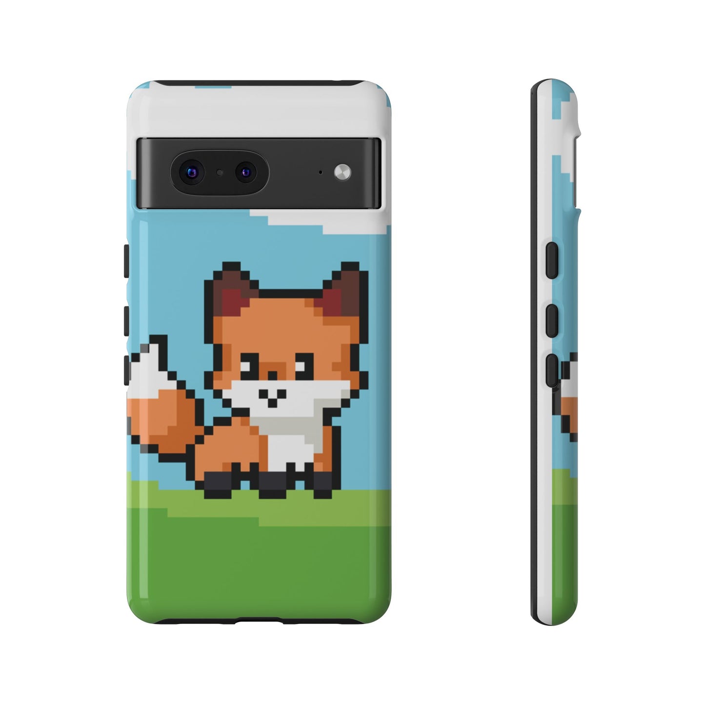 Cute Fox Tough Phone Case