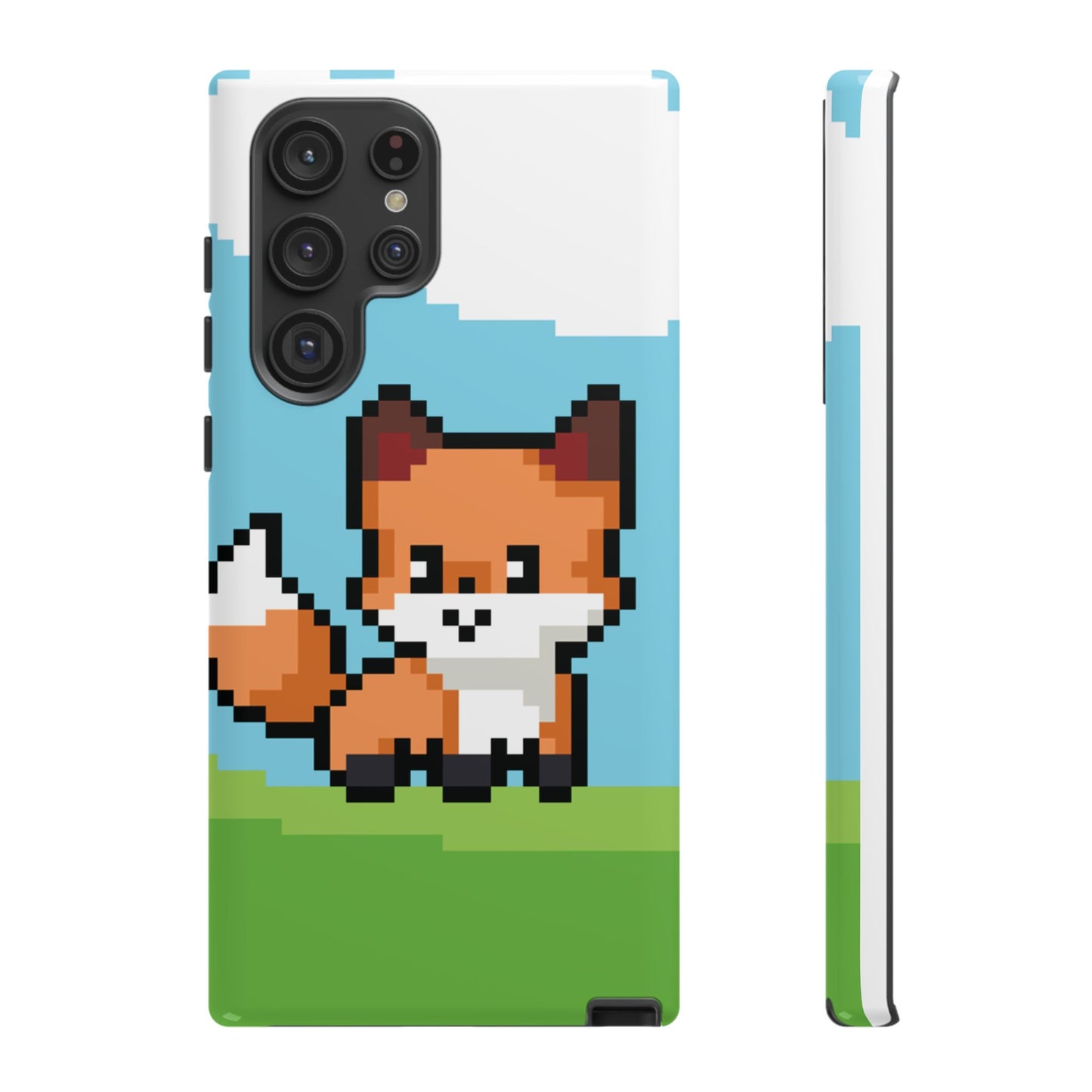 Cute Fox Tough Phone Case