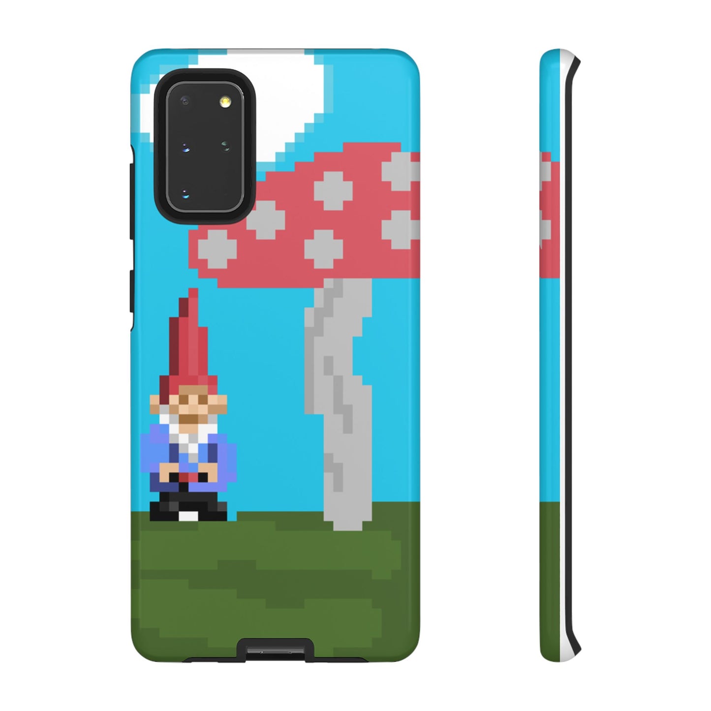 Cute Mushroom Gnome Tough Phone Case