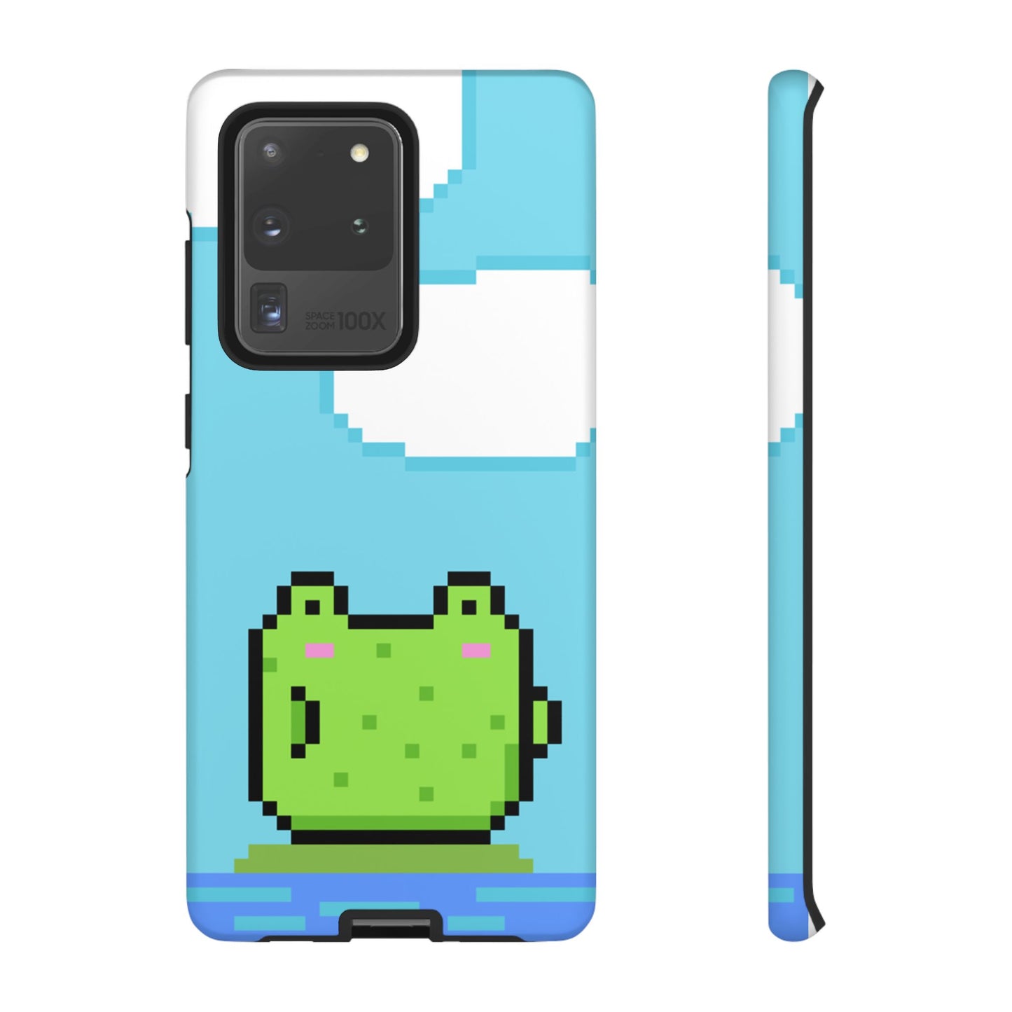 Cute Frog Tough Phone Case