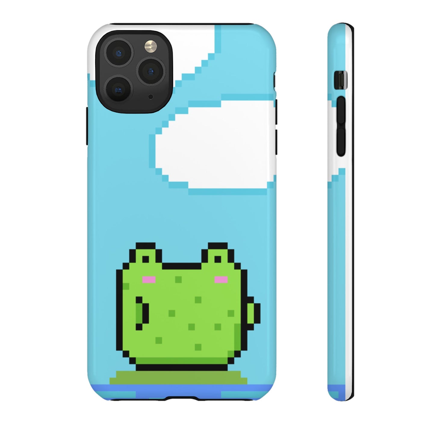 Cute Frog Tough Phone Case