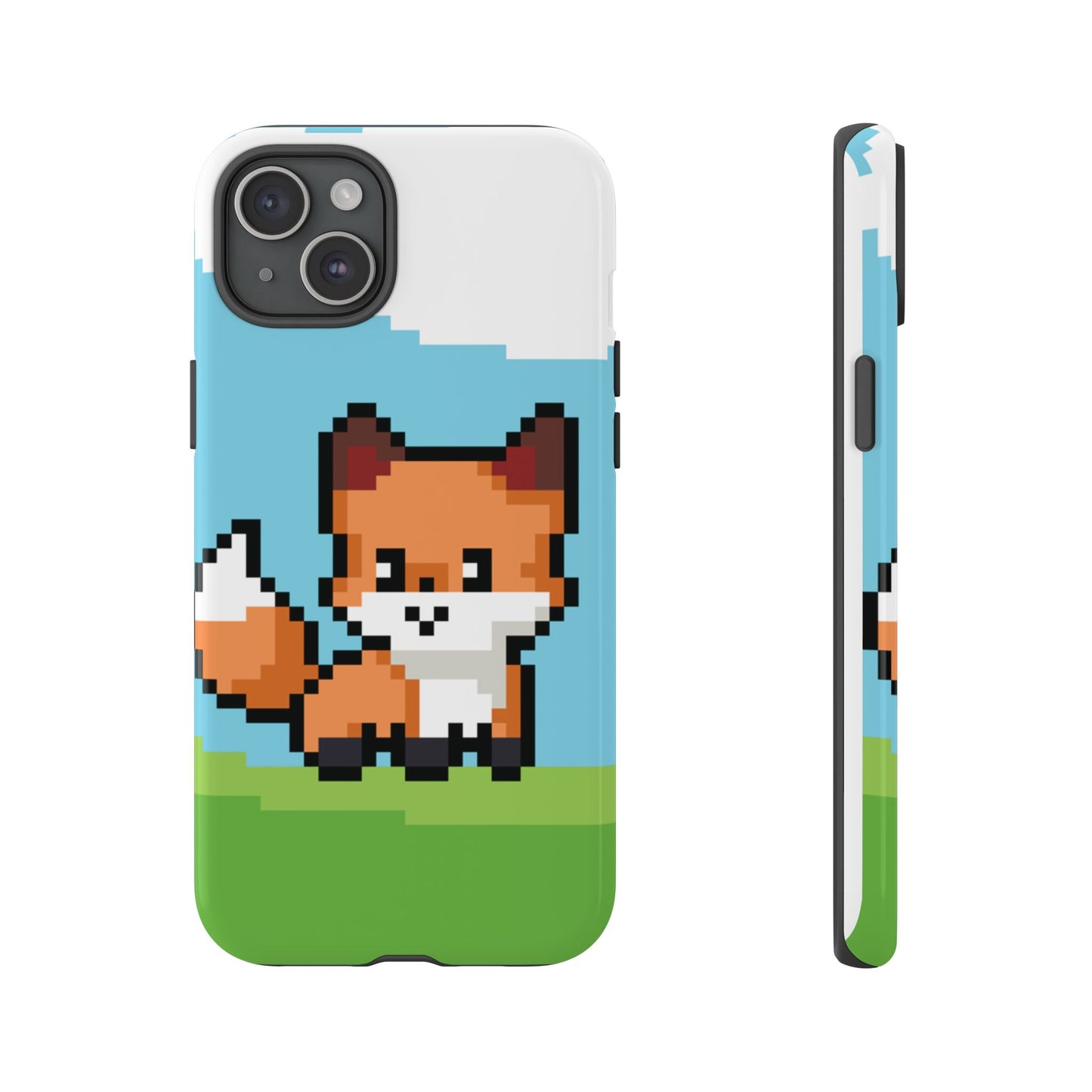 Cute Fox Tough Phone Case