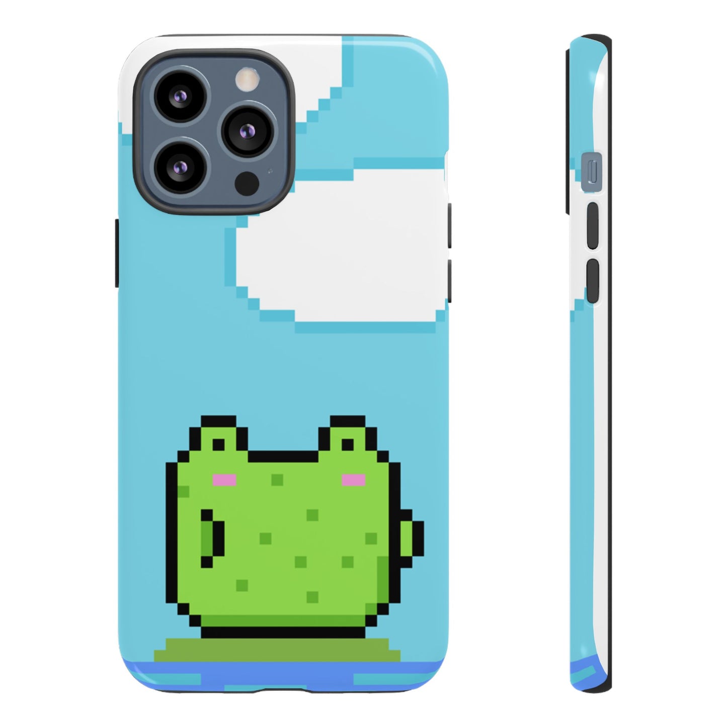 Cute Frog Tough Phone Case