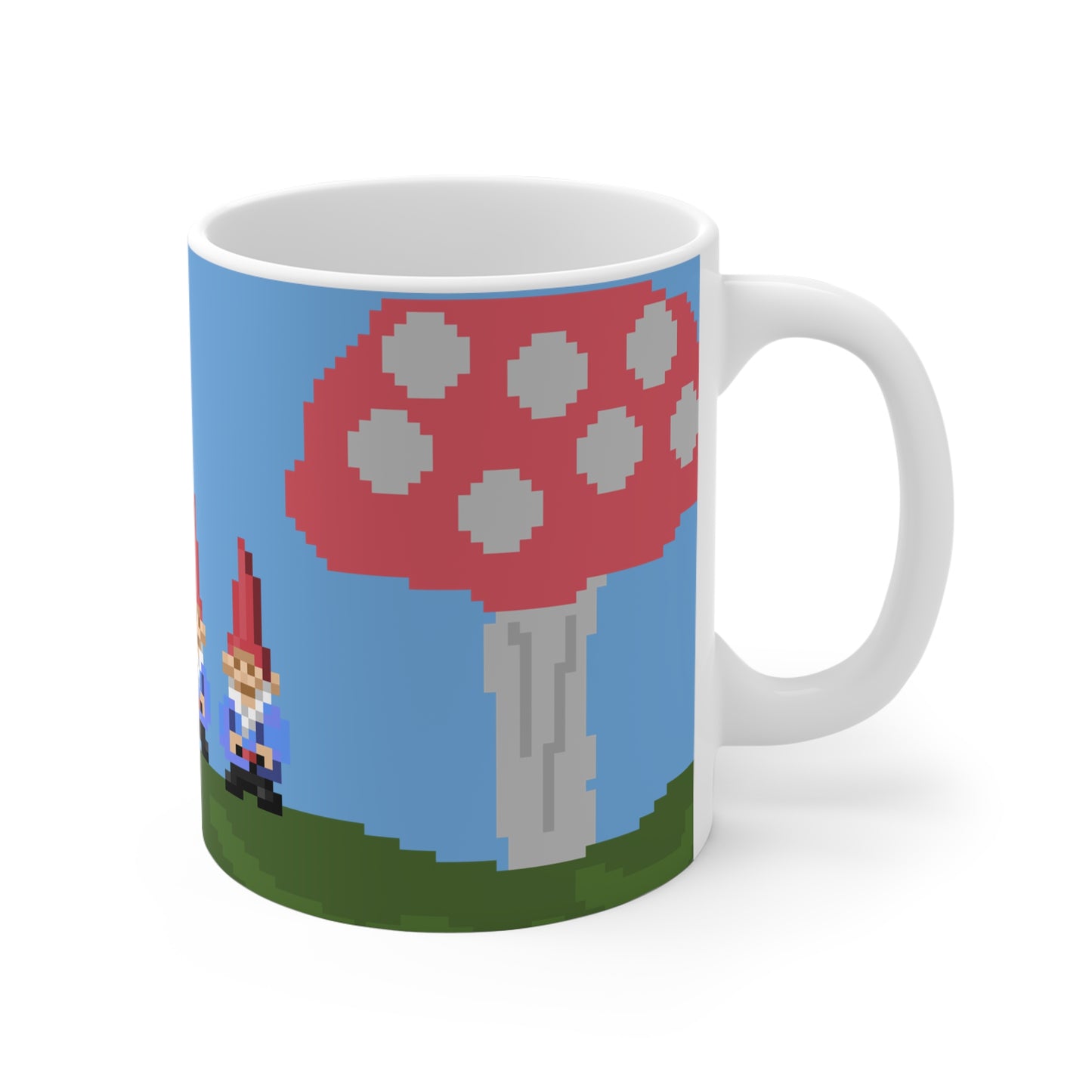 11oz Mushroom Gnome Mug