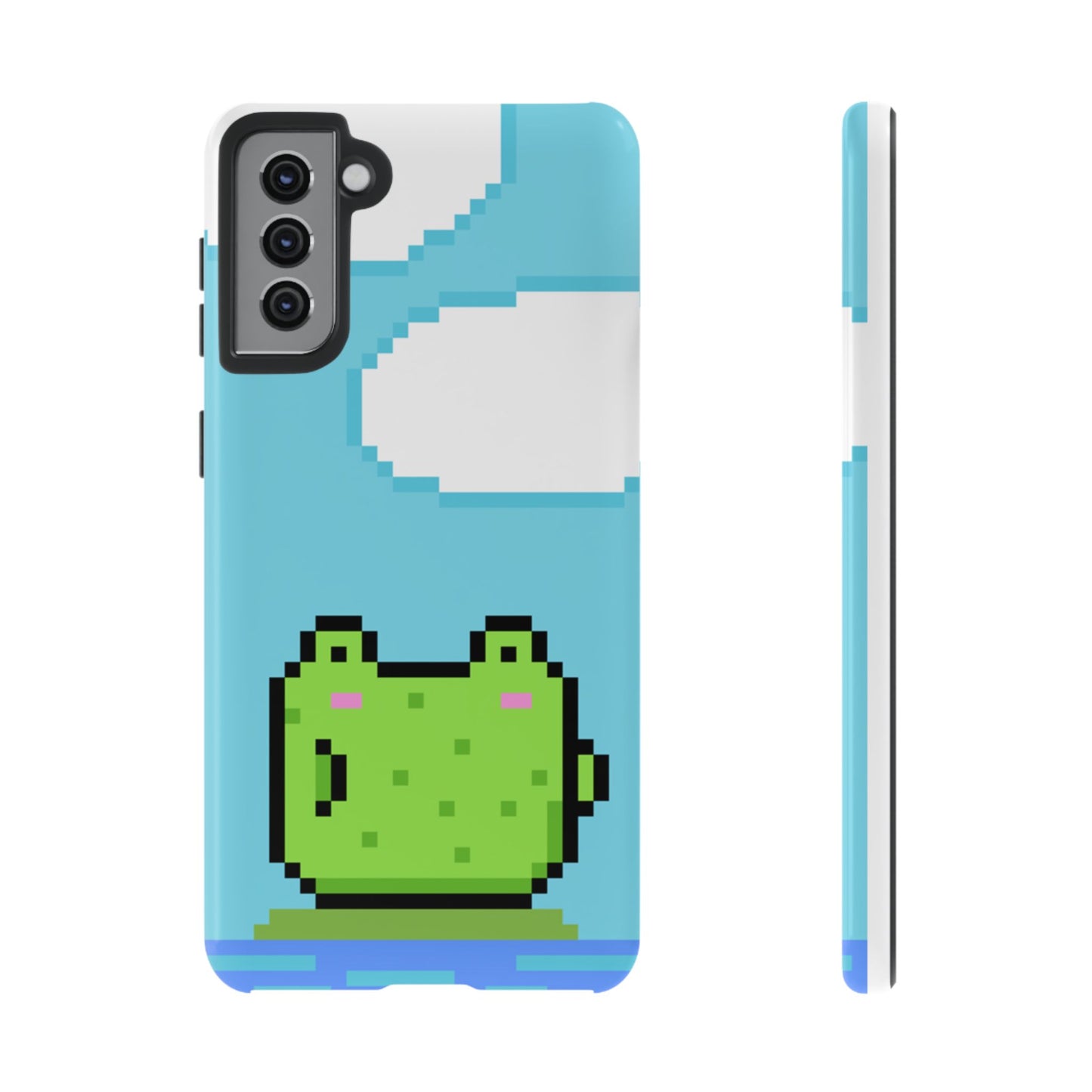 Cute Frog Tough Phone Case