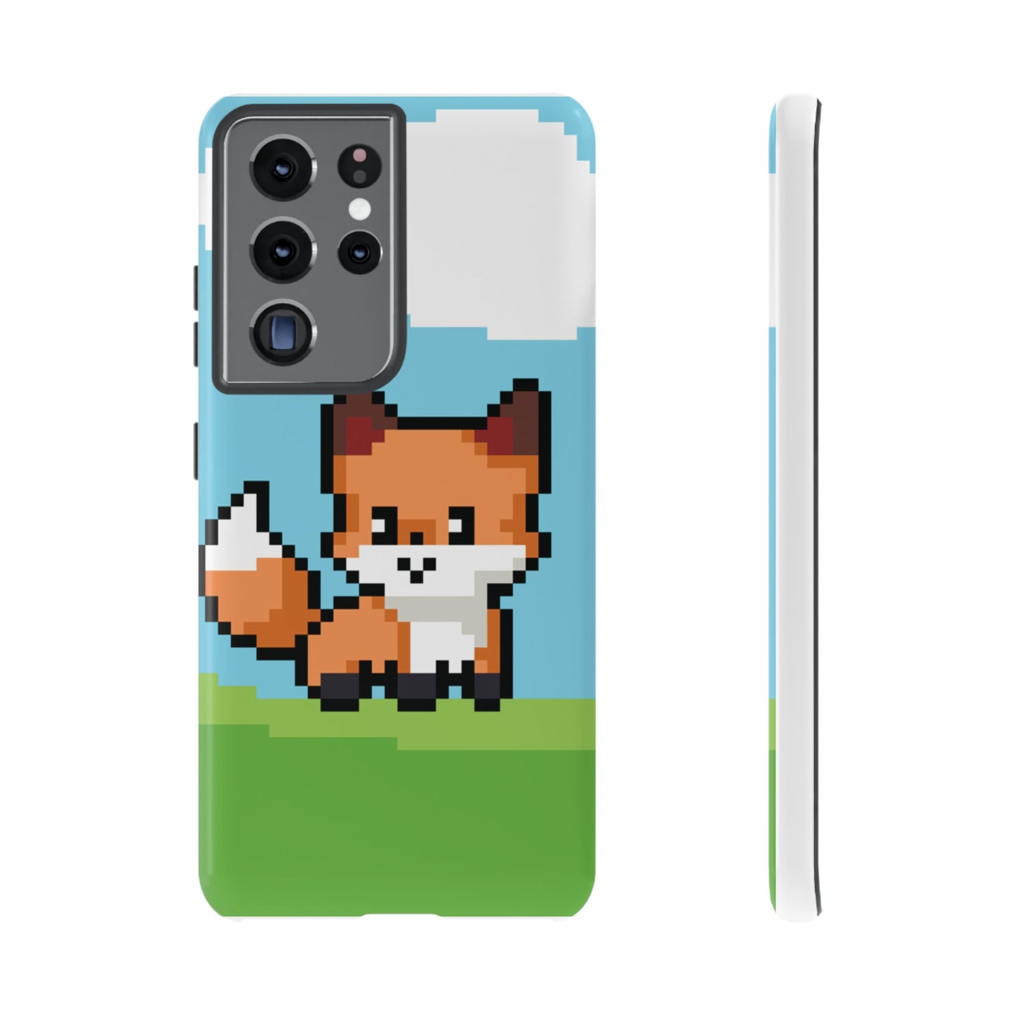 Cute Fox Tough Phone Case