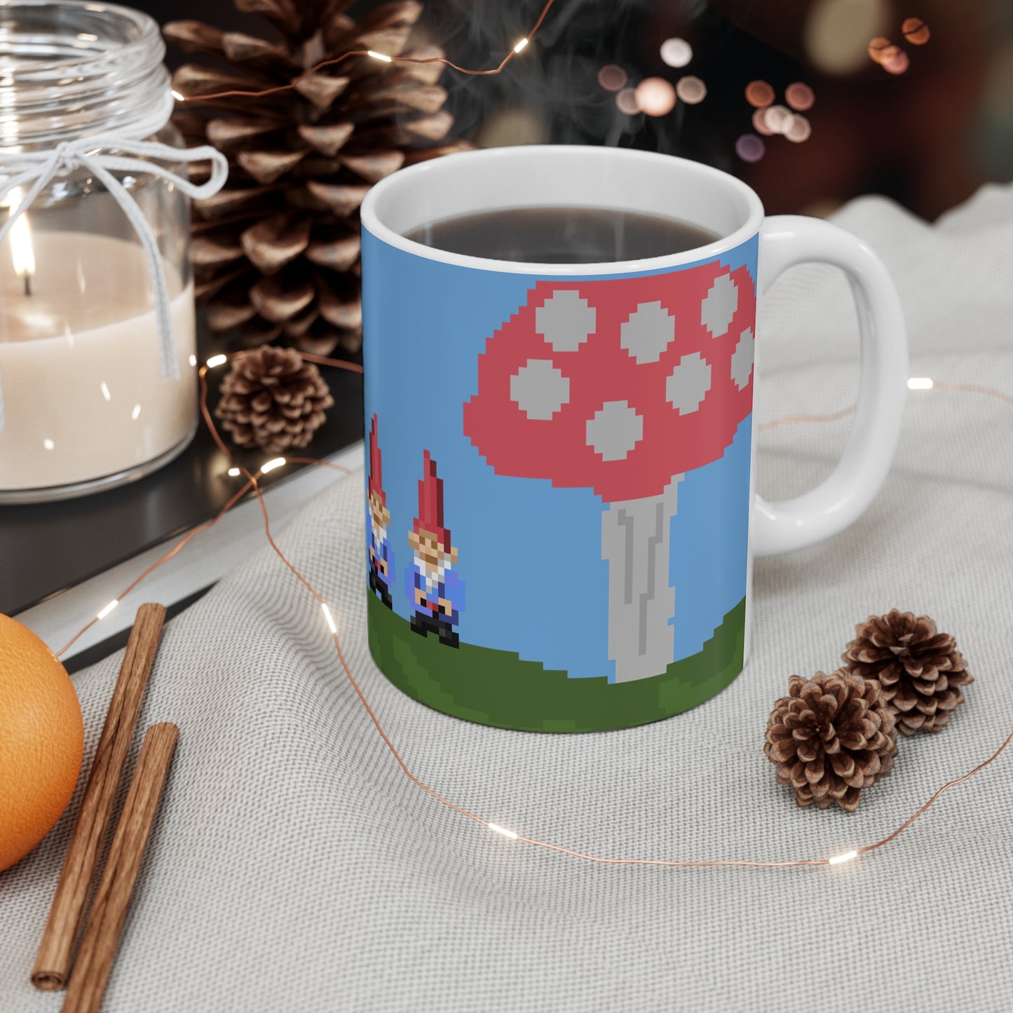 11oz Mushroom Gnome Mug