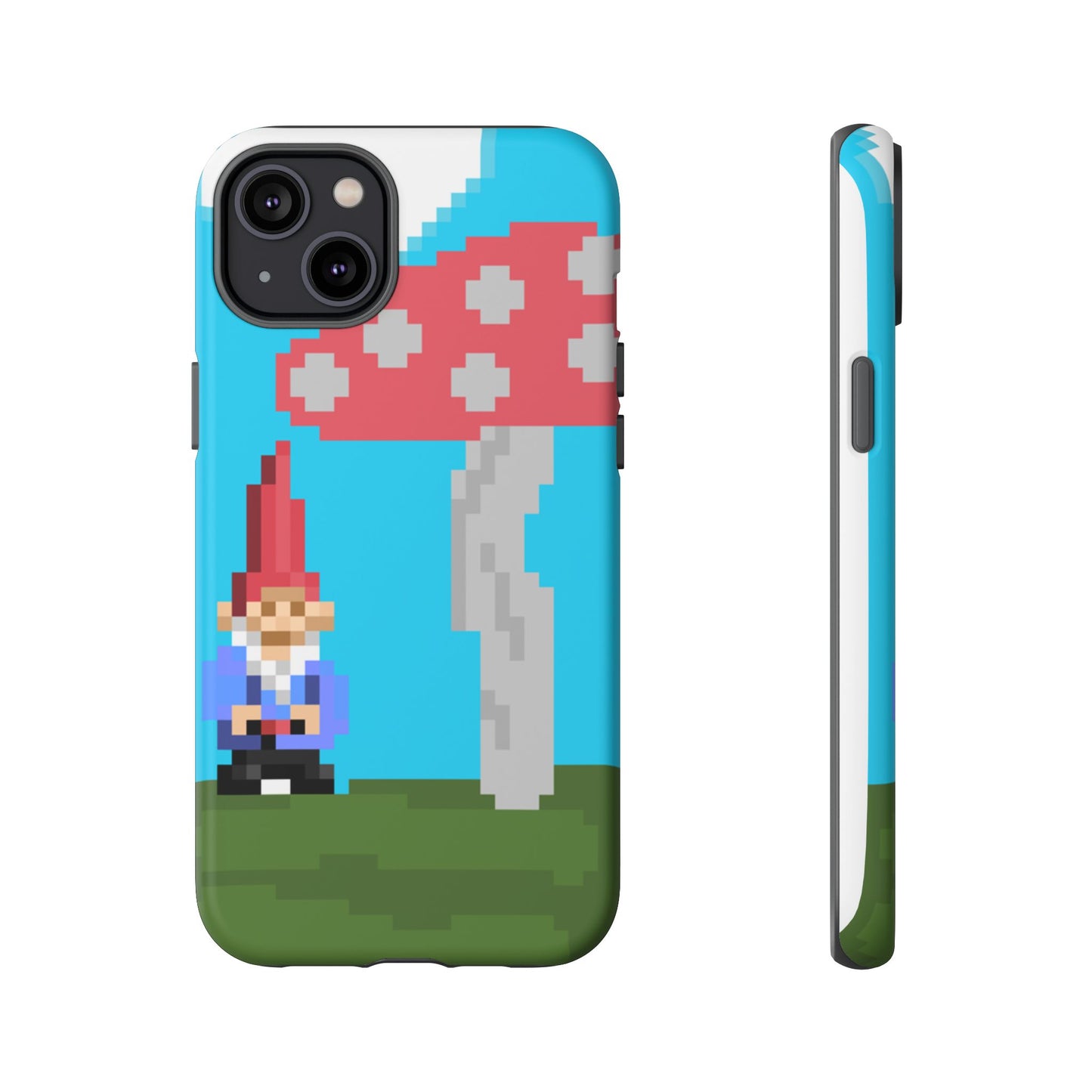 Cute Mushroom Gnome Tough Phone Case