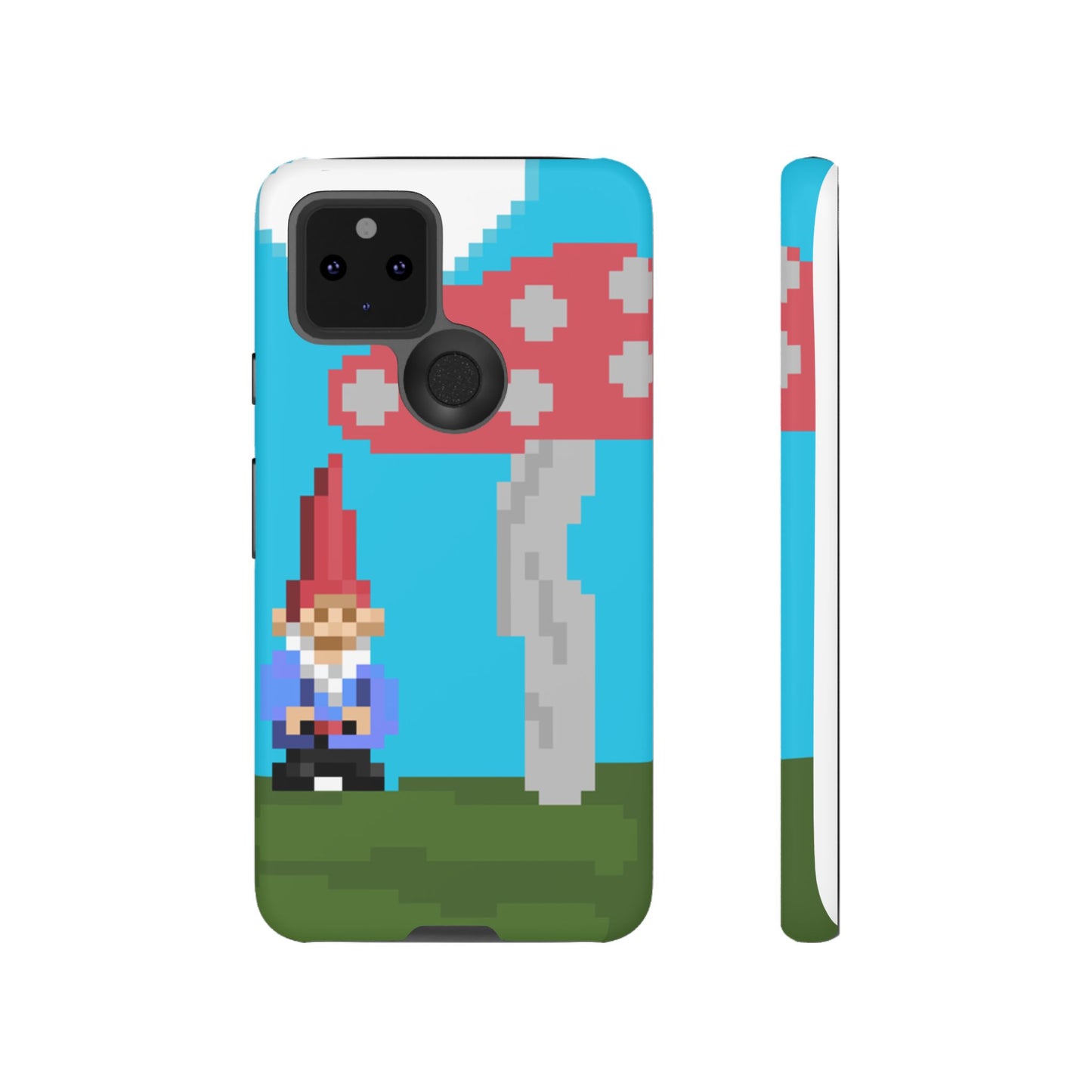 Cute Mushroom Gnome Tough Phone Case