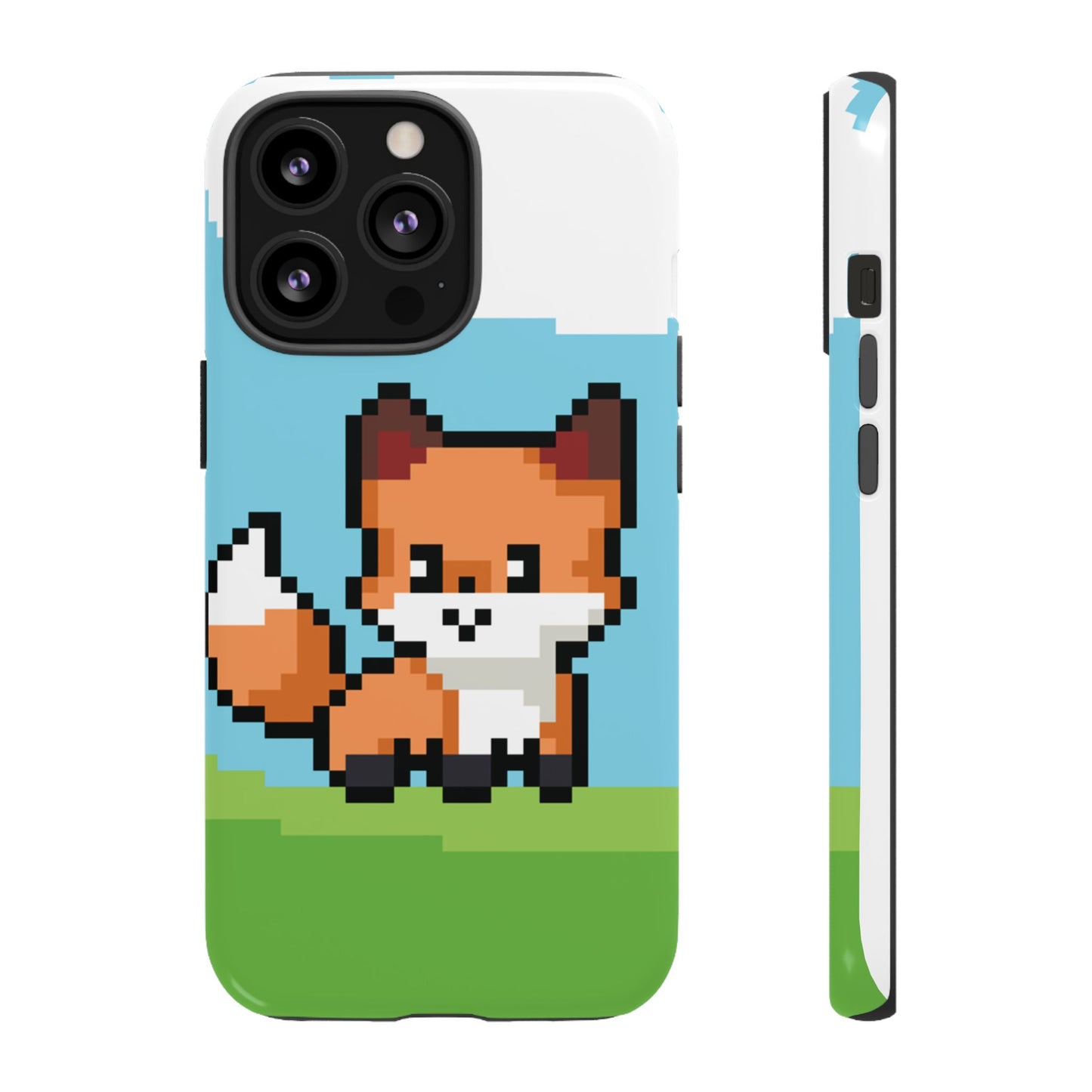 Cute Fox Tough Phone Case