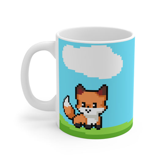 11oz Cute Fox Mug