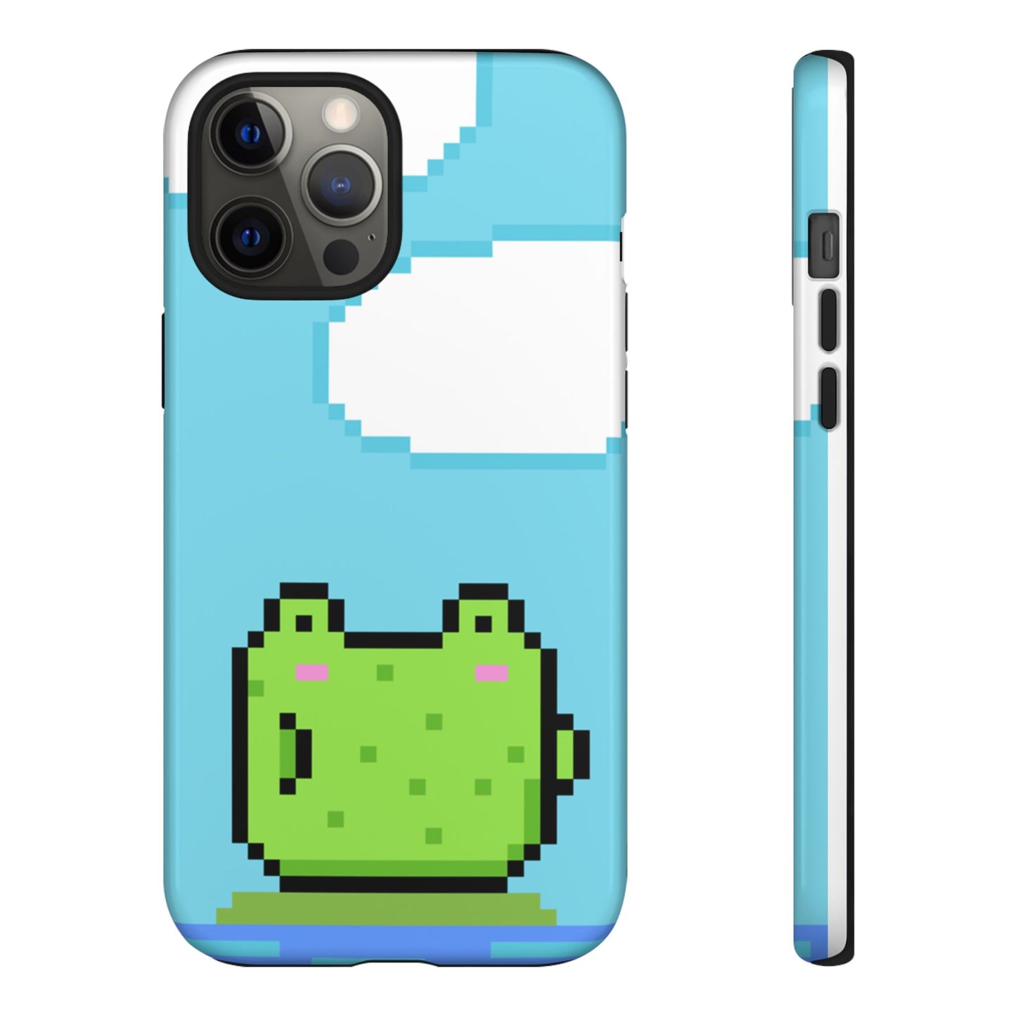 Cute Frog Tough Phone Case