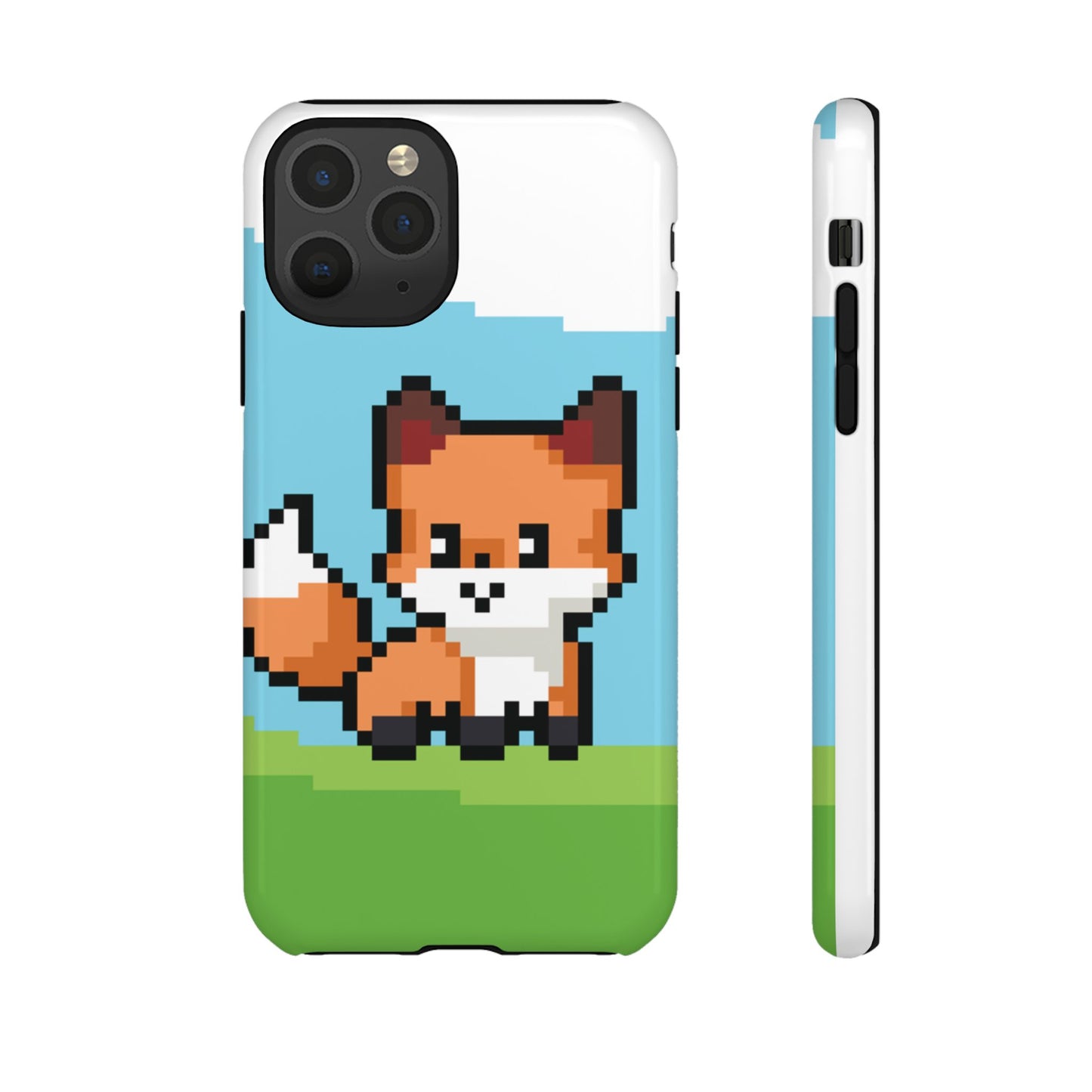 Cute Fox Tough Phone Case