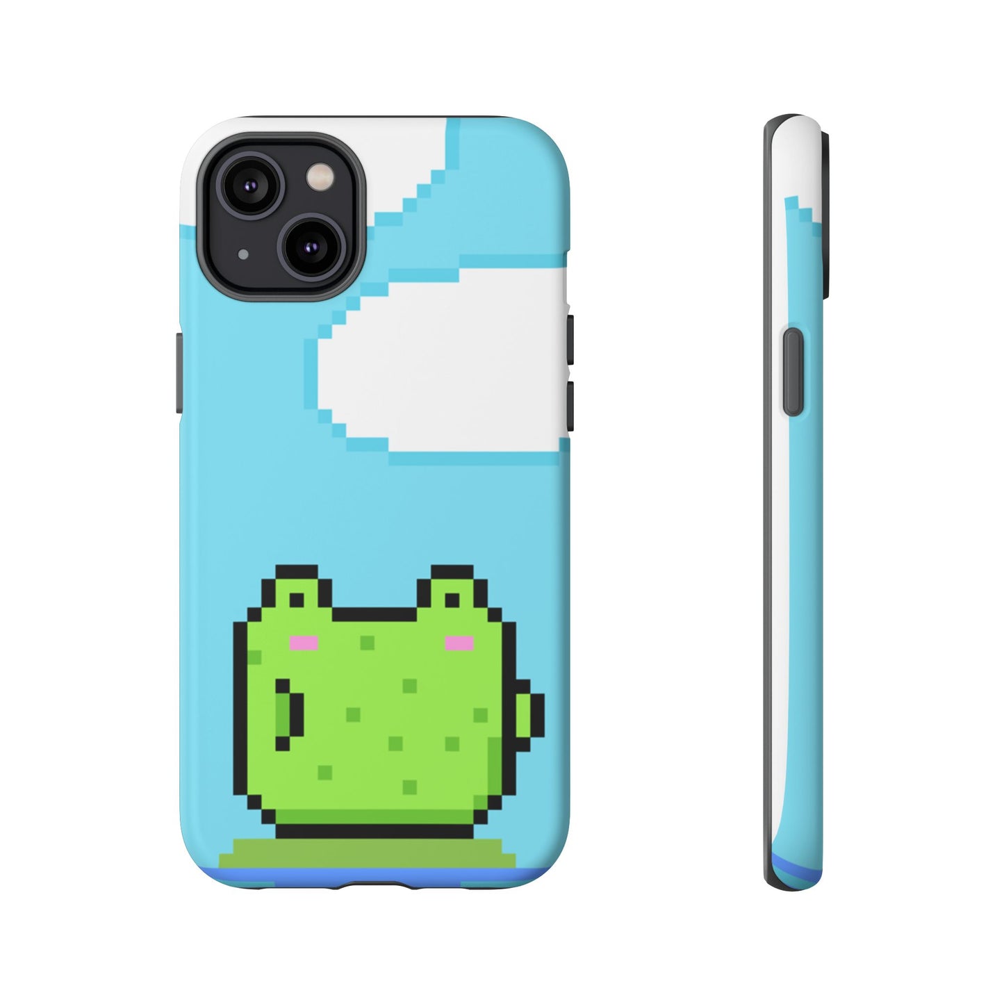 Cute Frog Tough Phone Case