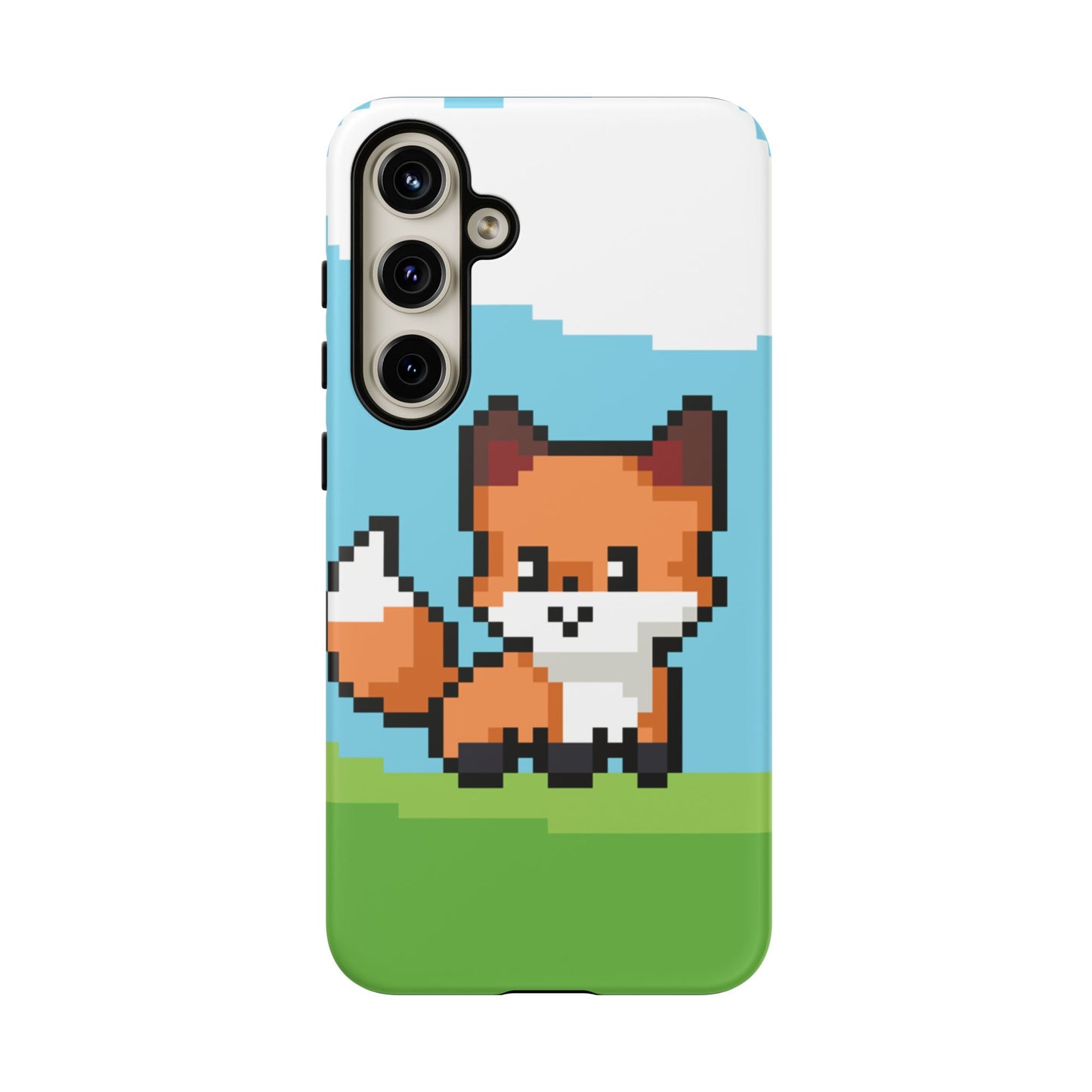 Cute Fox Tough Phone Case