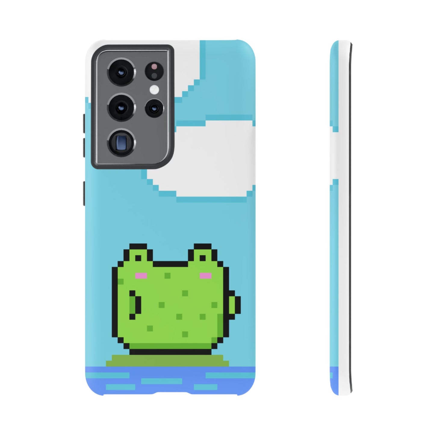 Cute Frog Tough Phone Case