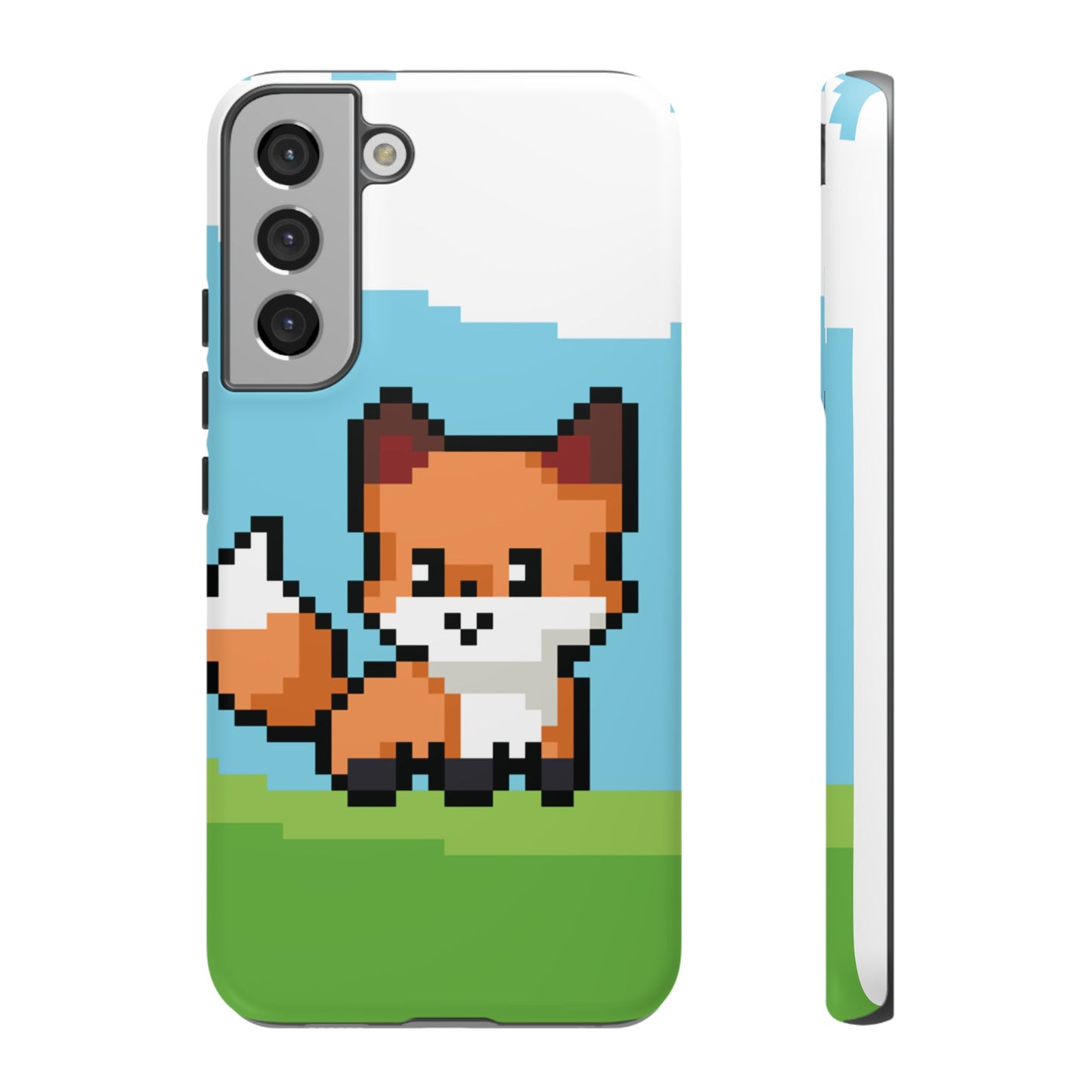 Cute Fox Tough Phone Case