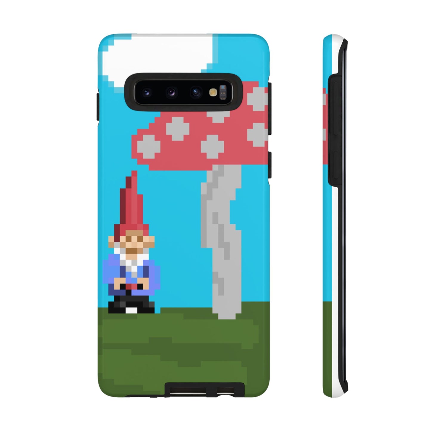 Cute Mushroom Gnome Tough Phone Case