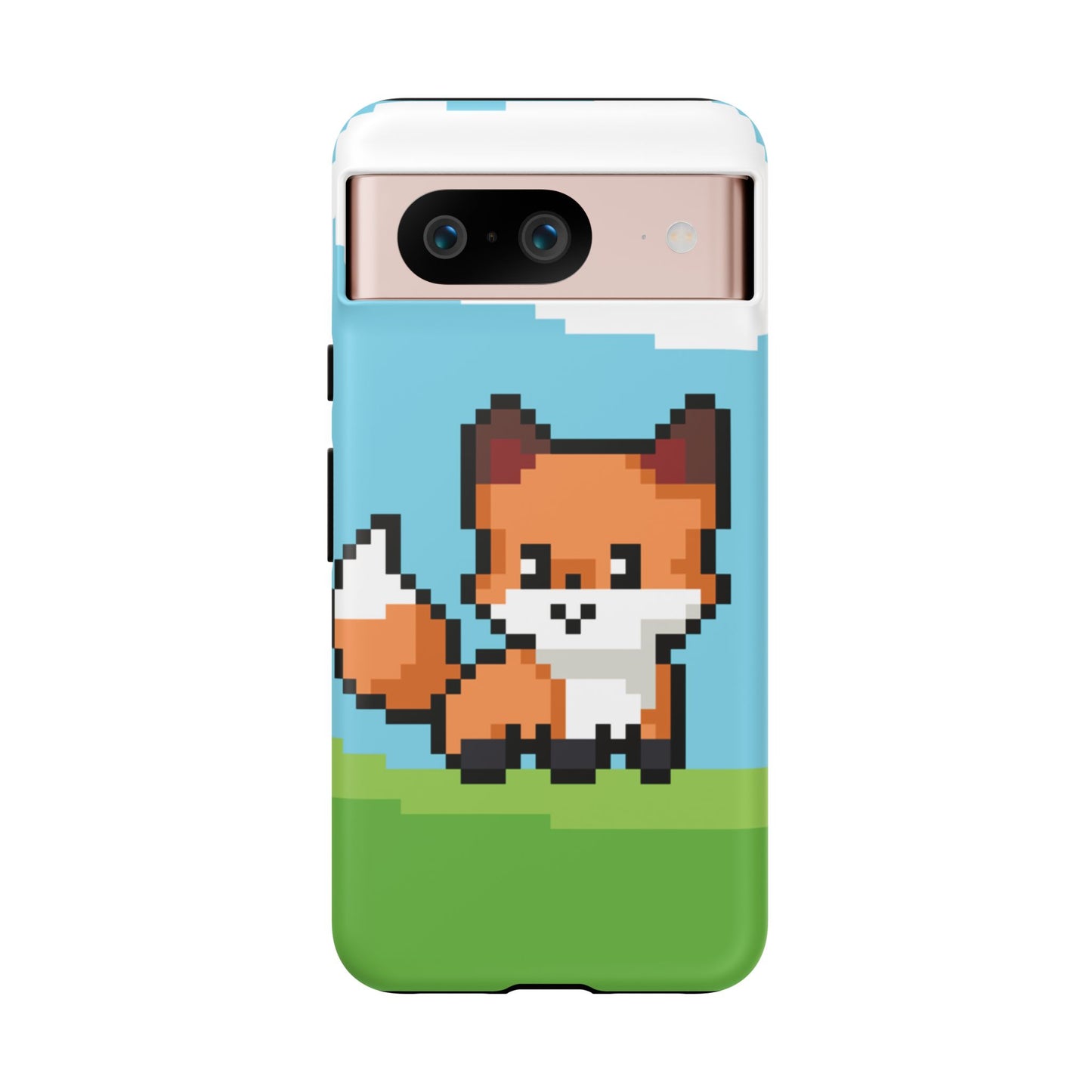 Cute Fox Tough Phone Case