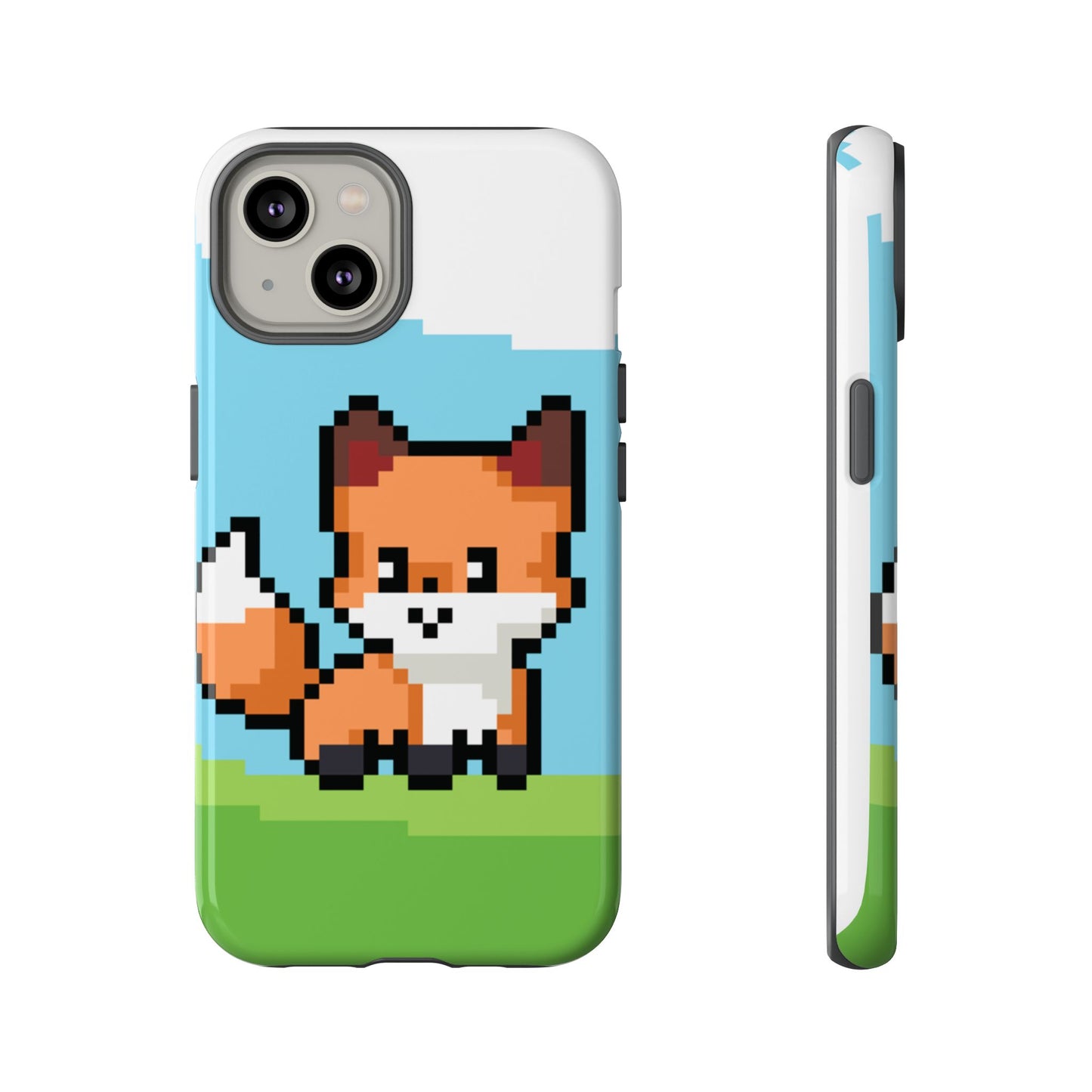 Cute Fox Tough Phone Case