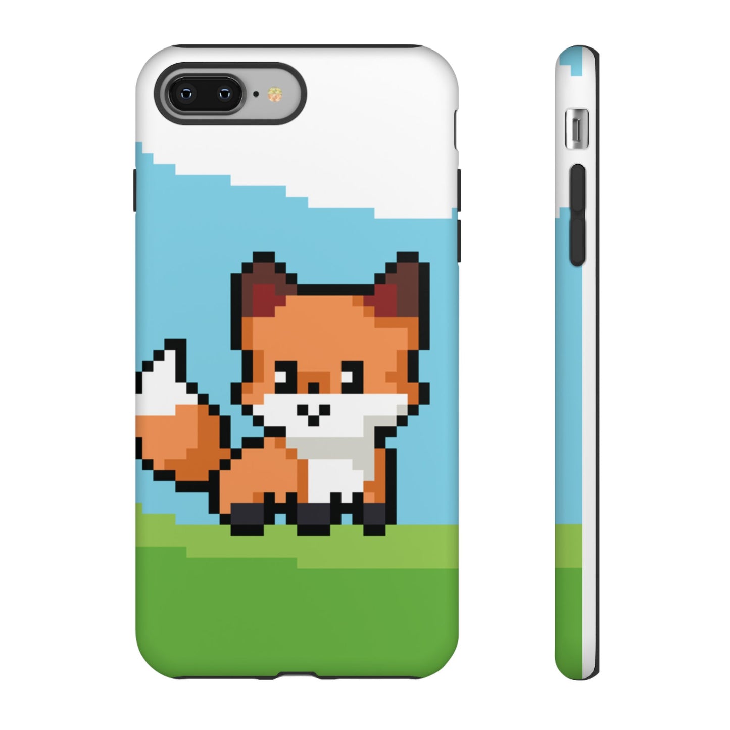 Cute Fox Tough Phone Case