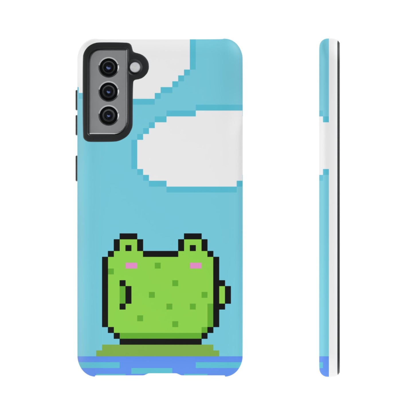 Cute Frog Tough Phone Case