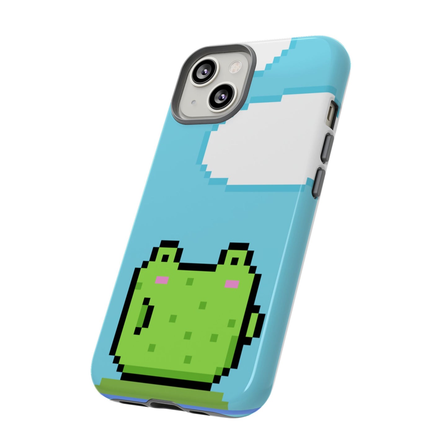 Cute Frog Tough Phone Case