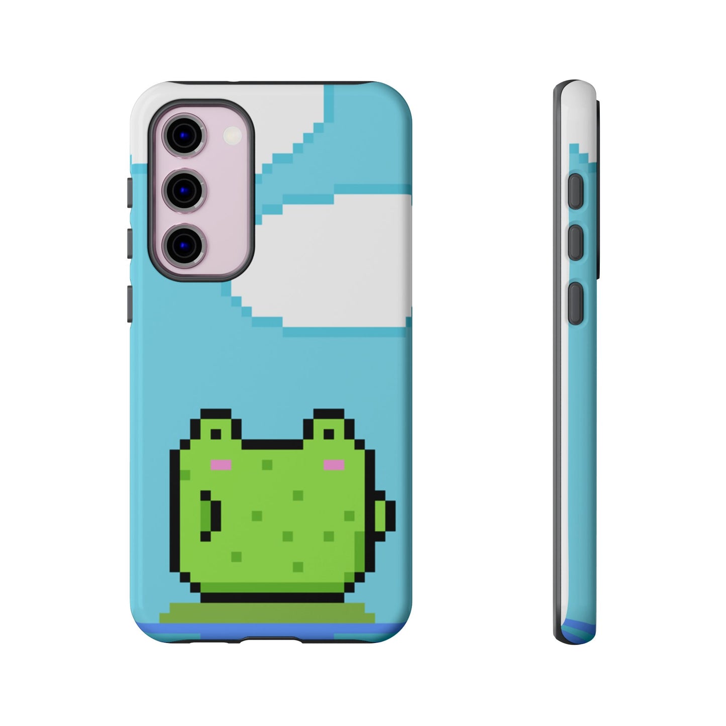 Cute Frog Tough Phone Case