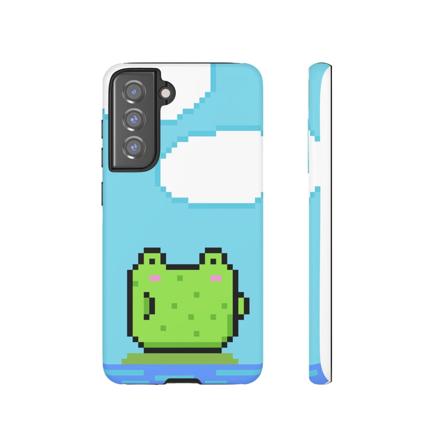 Cute Frog Tough Phone Case