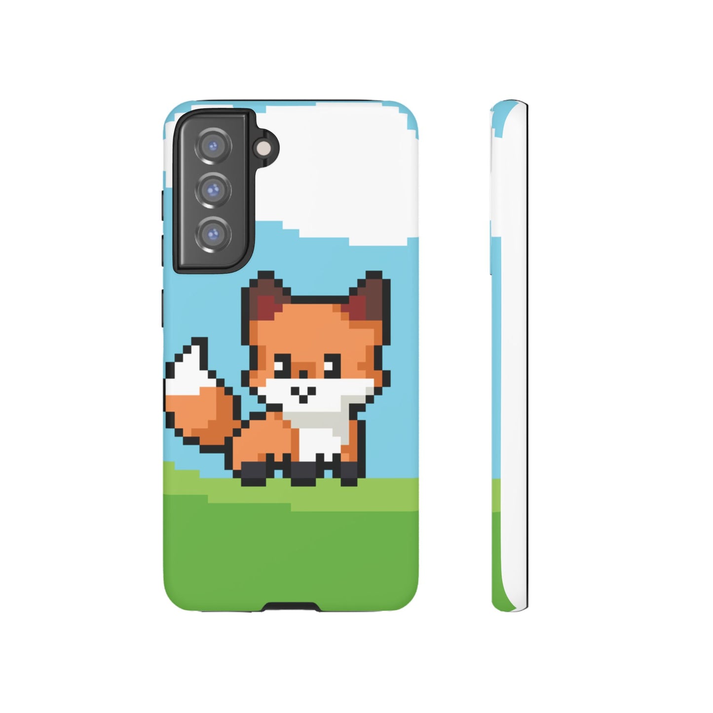 Cute Fox Tough Phone Case