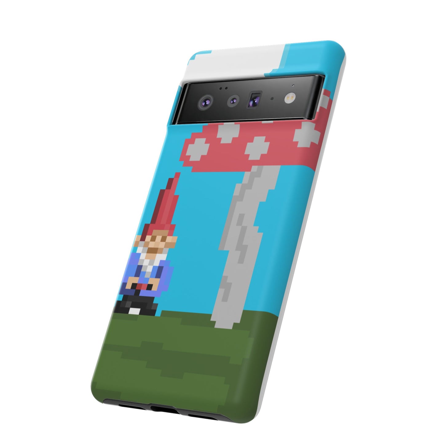 Cute Mushroom Gnome Tough Phone Case