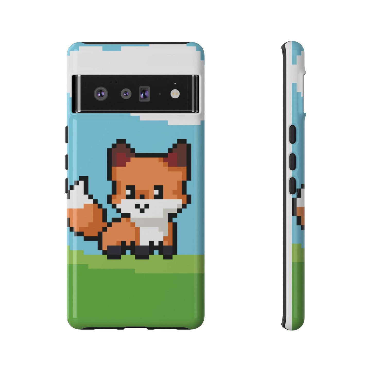 Cute Fox Tough Phone Case