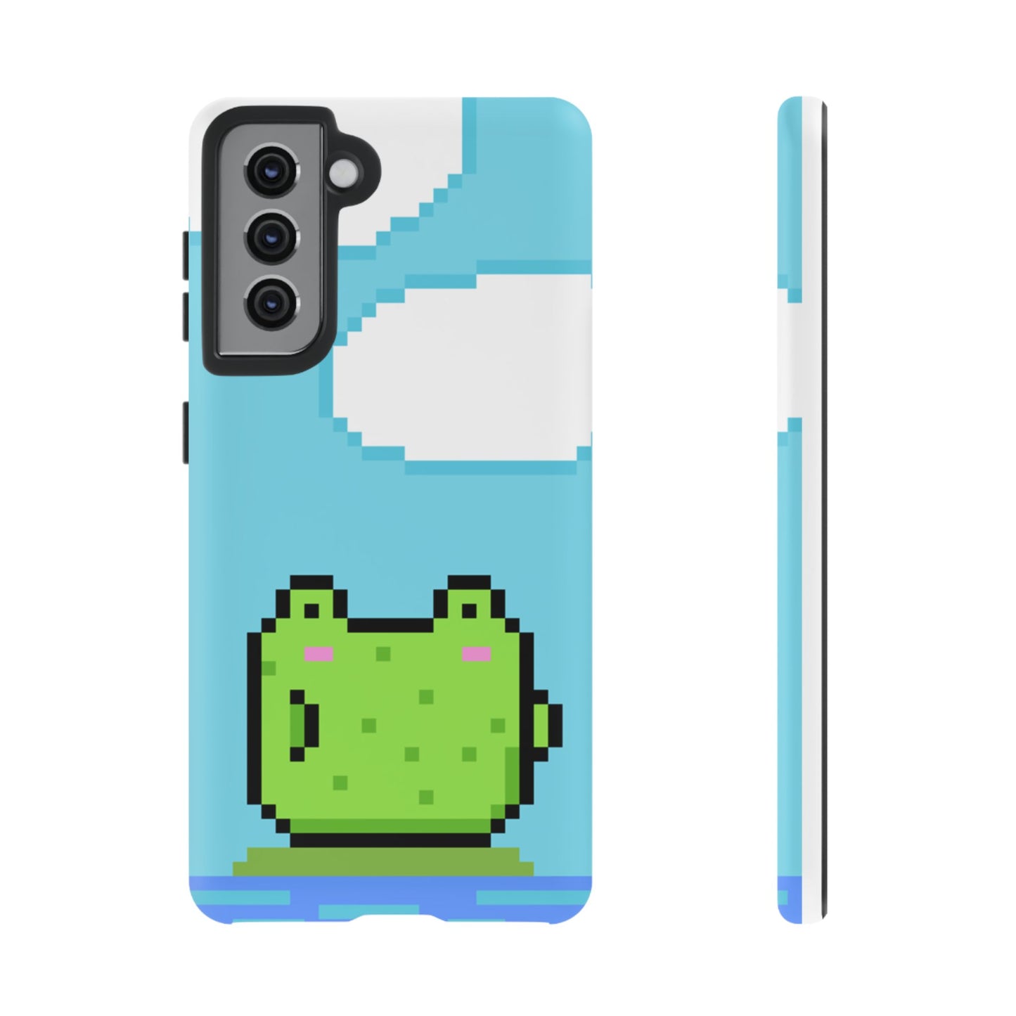 Cute Frog Tough Phone Case