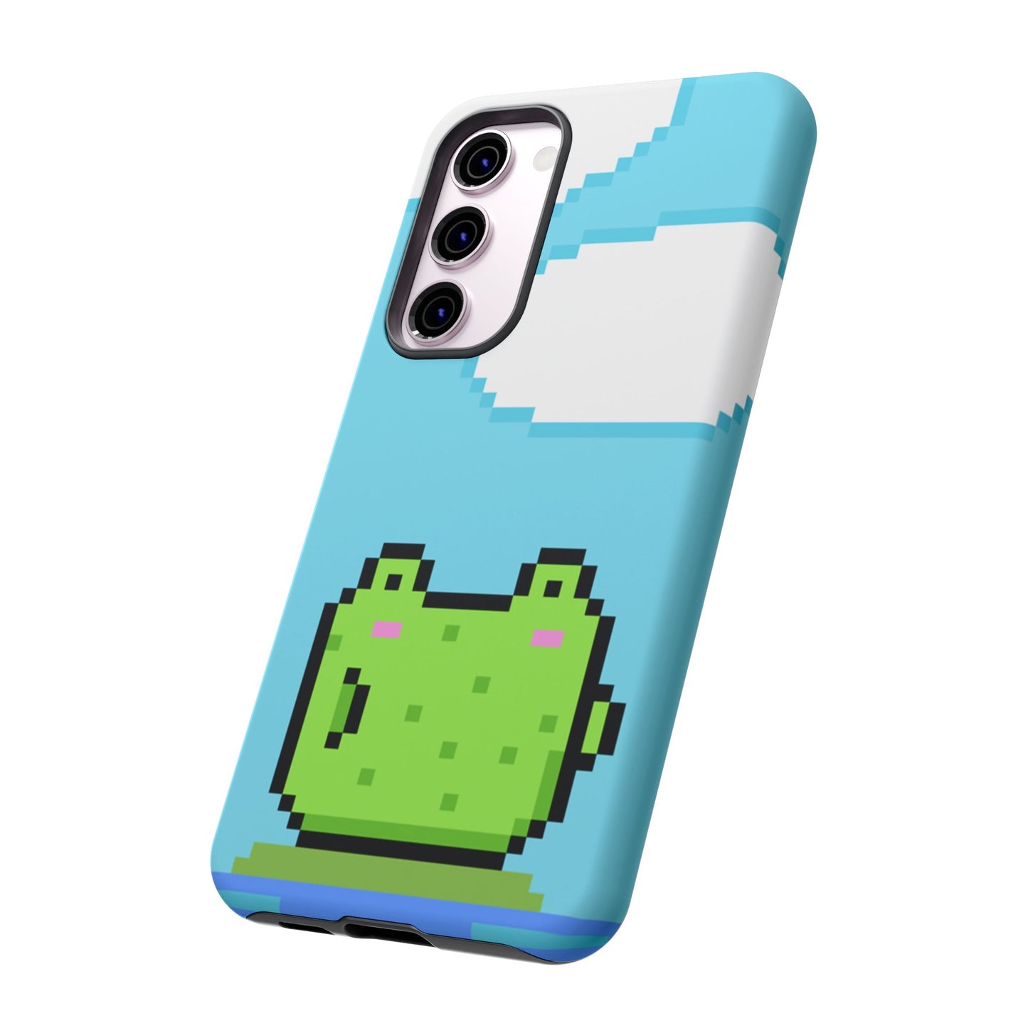 Cute Frog Tough Phone Case